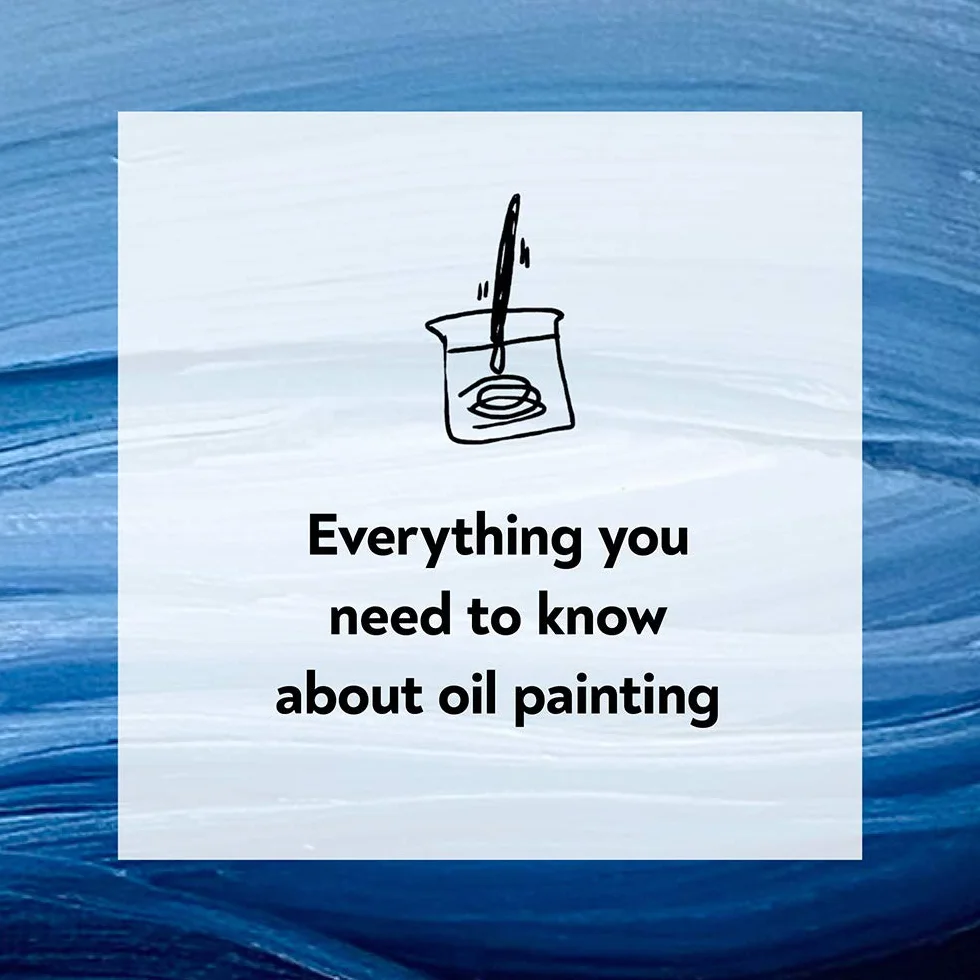 The New Oil Painting: Your Essential Guide to Materials and Safe Practices