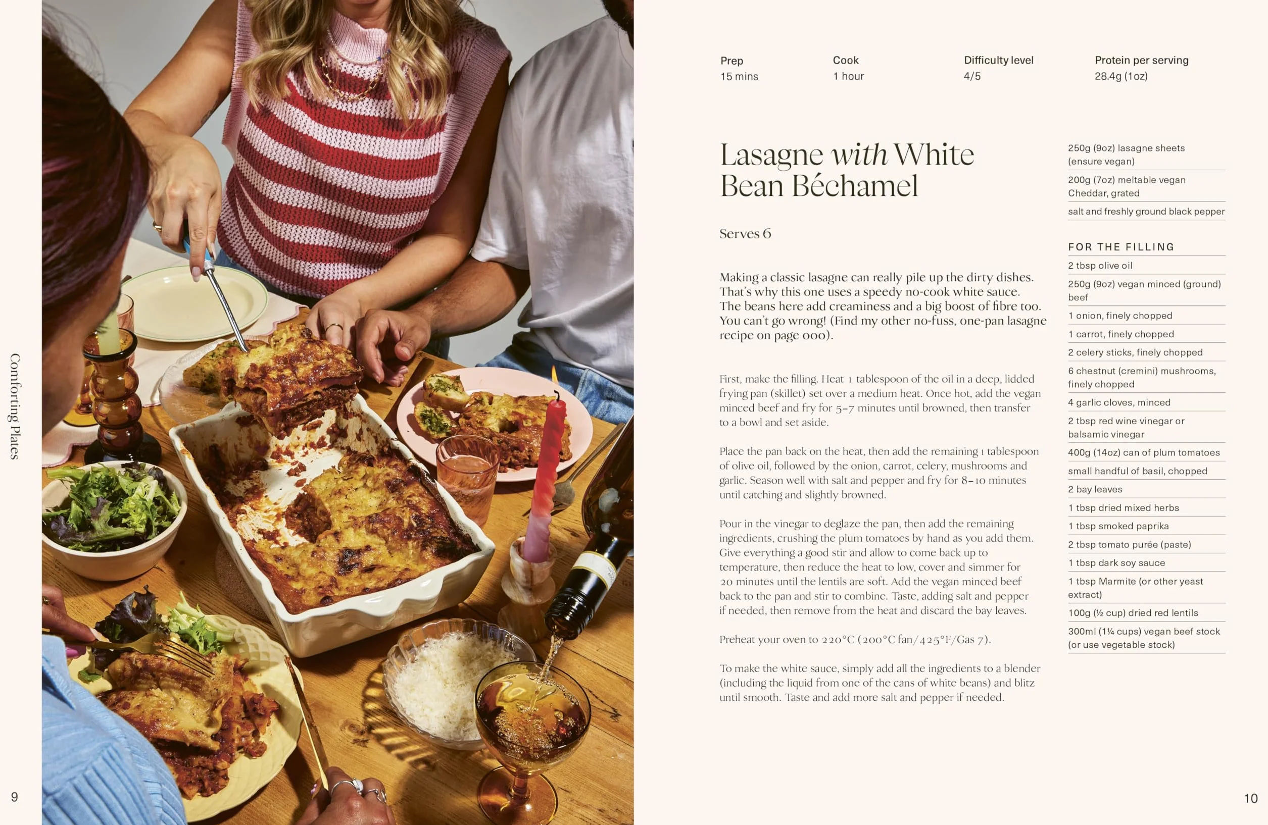 Elly's Plate: Plant-based Comfort Food Made Easy