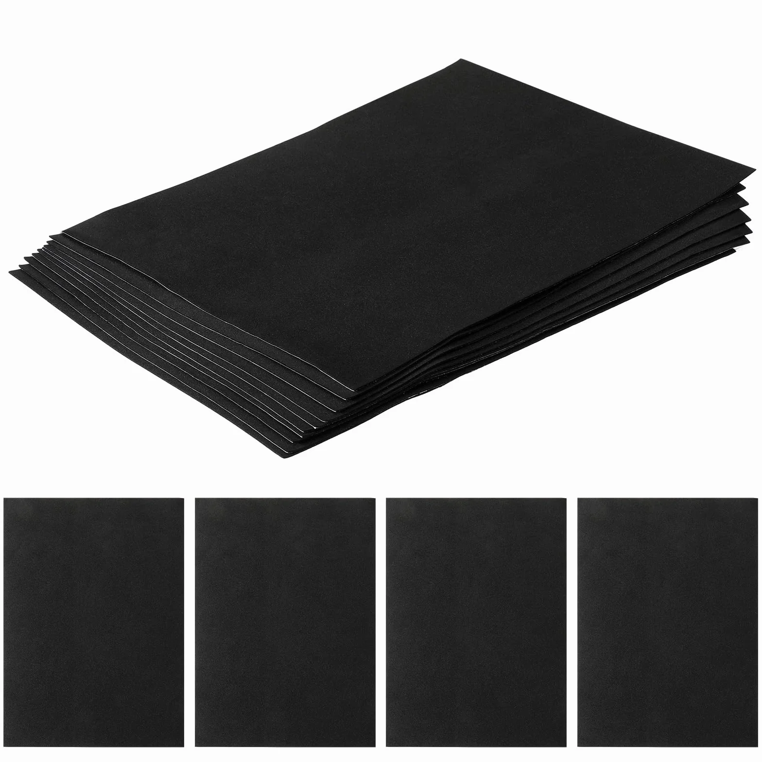 Giantree Samoprzylepne Piankowe Podkładki EVA 10 sztuk, Antypoślizgowa Podkładka Piankowa 295x213 mm
