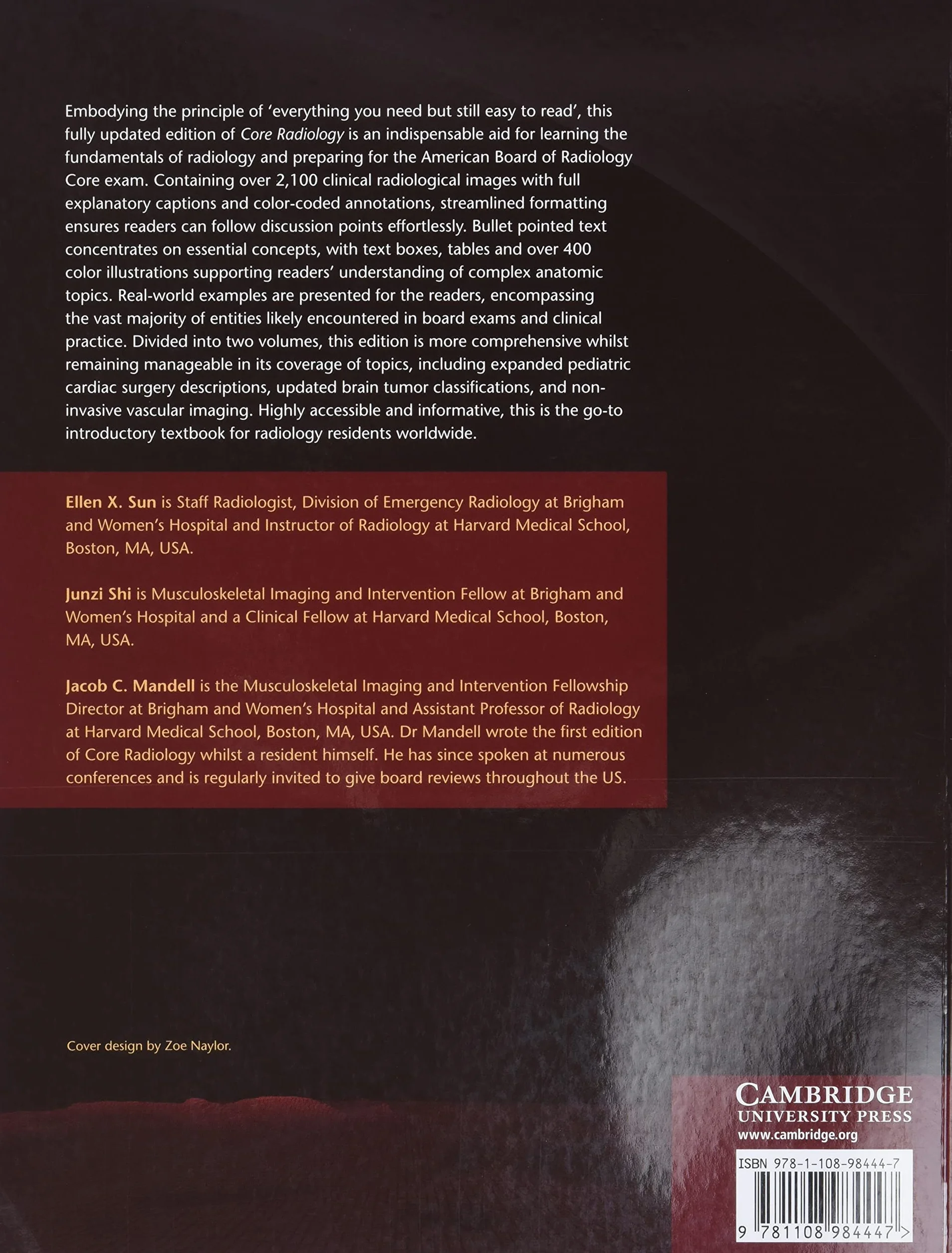 Core Radiology: A Visual Approach to Diagnostic Imaging