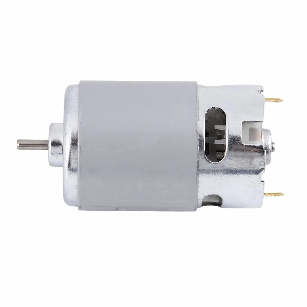 Mikrosilnik RS-550 DC 12V 5800 RPM do wiertarek bezprzewodowych