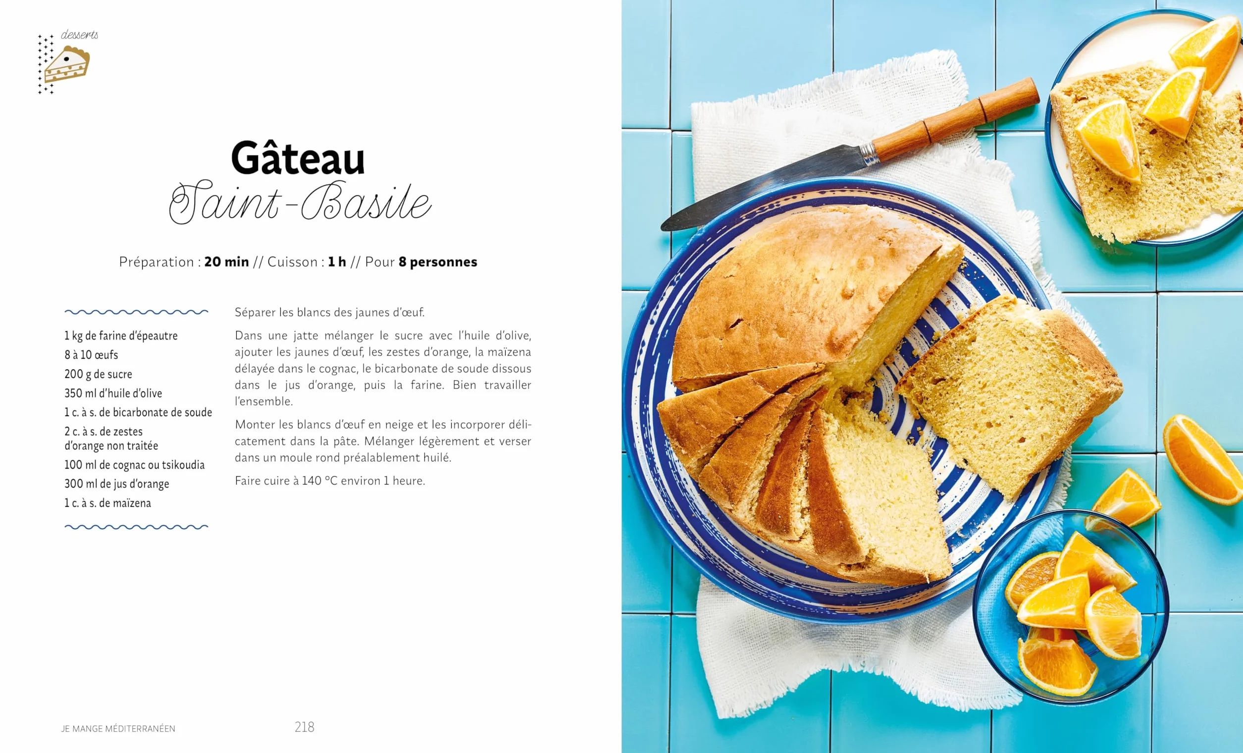 Je mange méditerranéen au quotidien