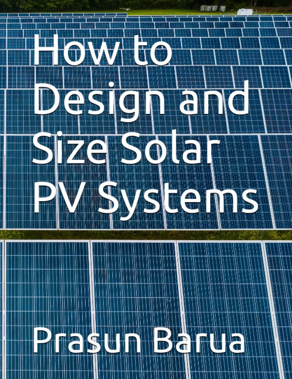 Solar PV System Design and Sizing Guide