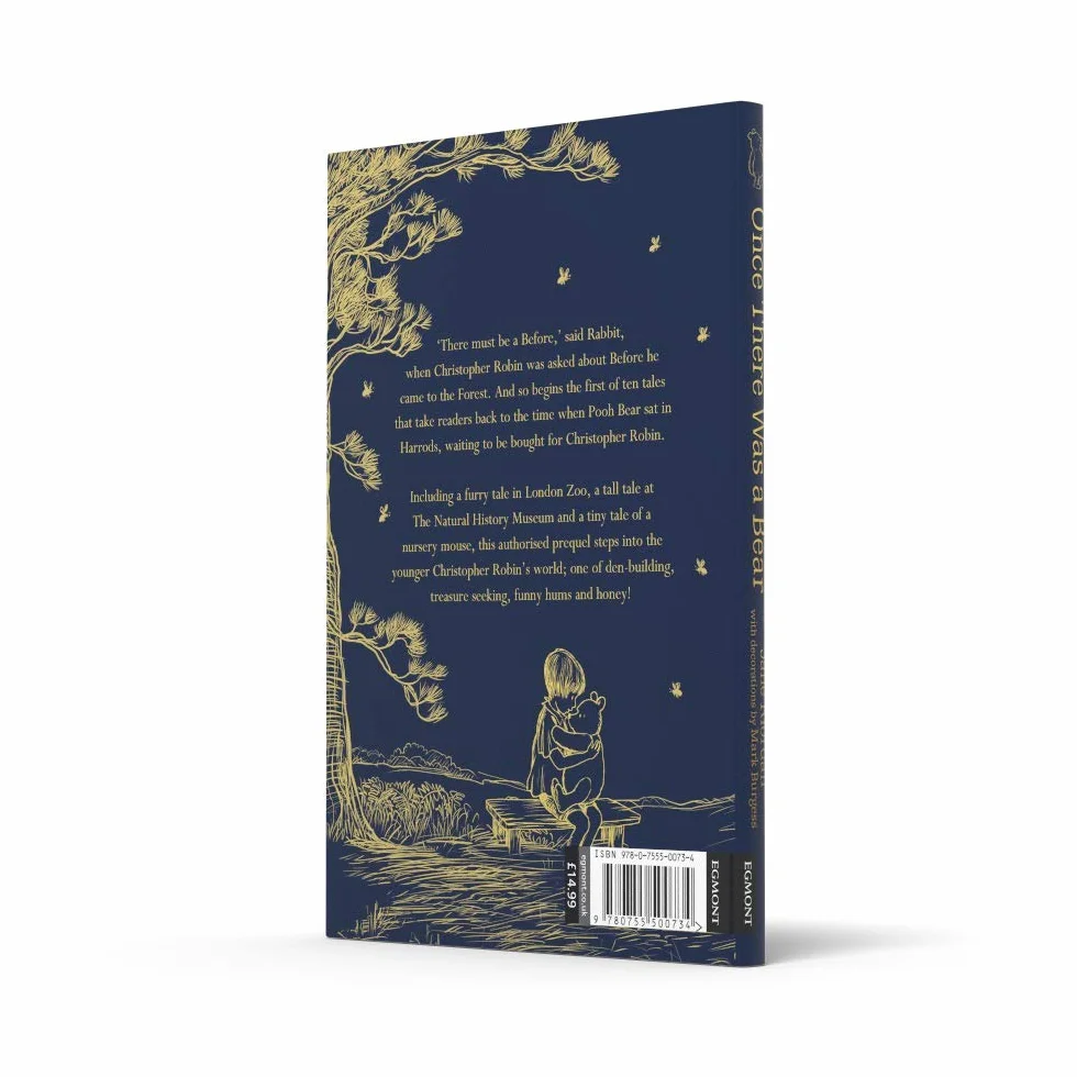 Winnie-the-Pooh: Once There Was a Bear (Official 95th Anniversary Prequel)