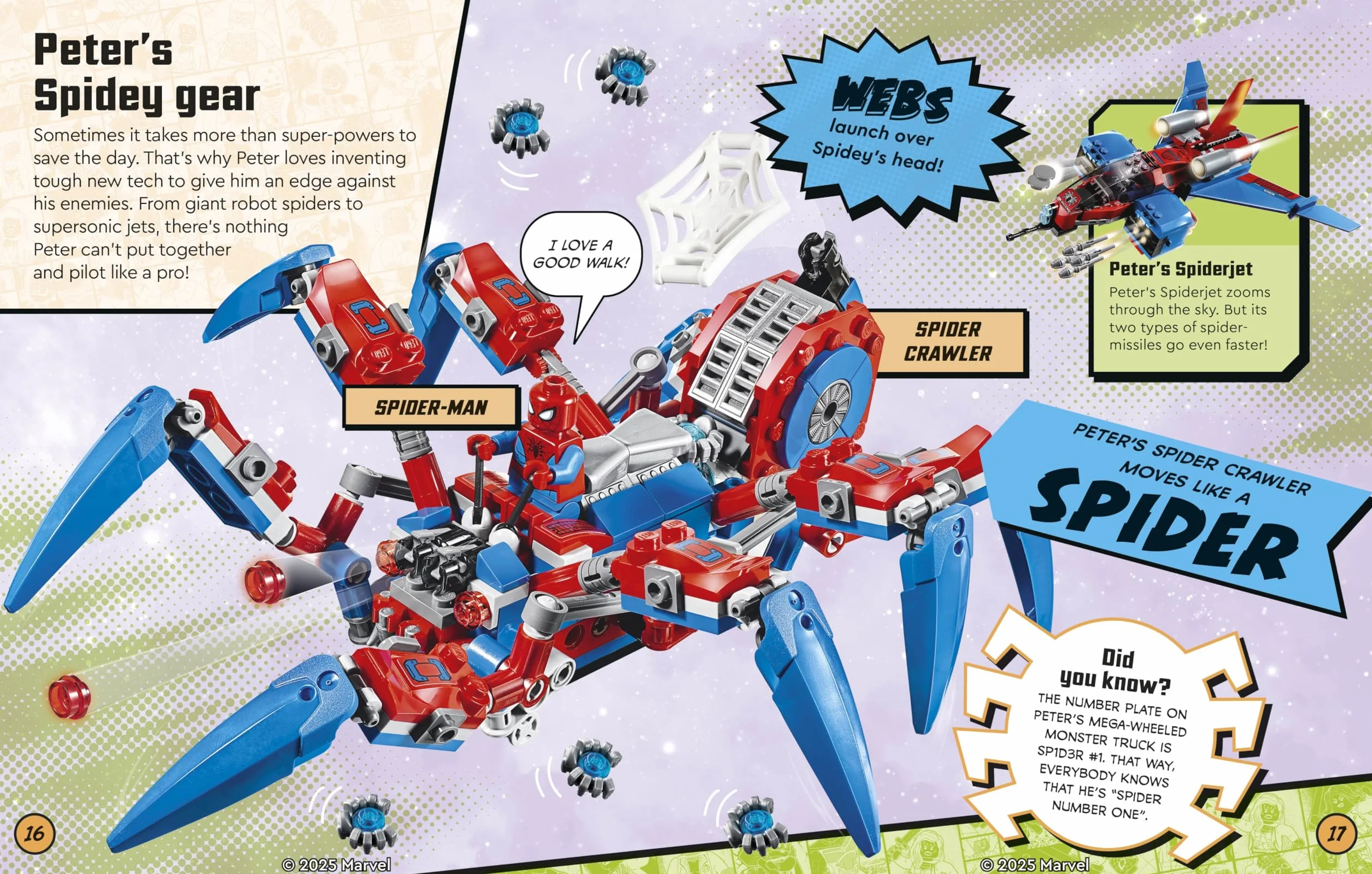LEGO Marvel Spider-Man Explore the Spider-Verse Exclusive Minifigure