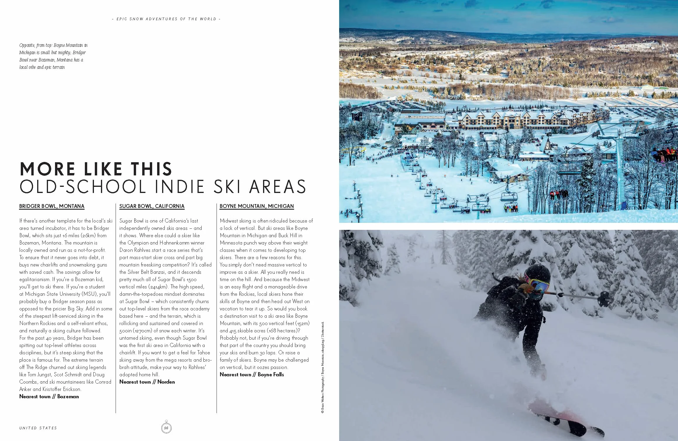 Epic Snow Adventures of the World 1ed - 200 Winter Adventures Across the Globe