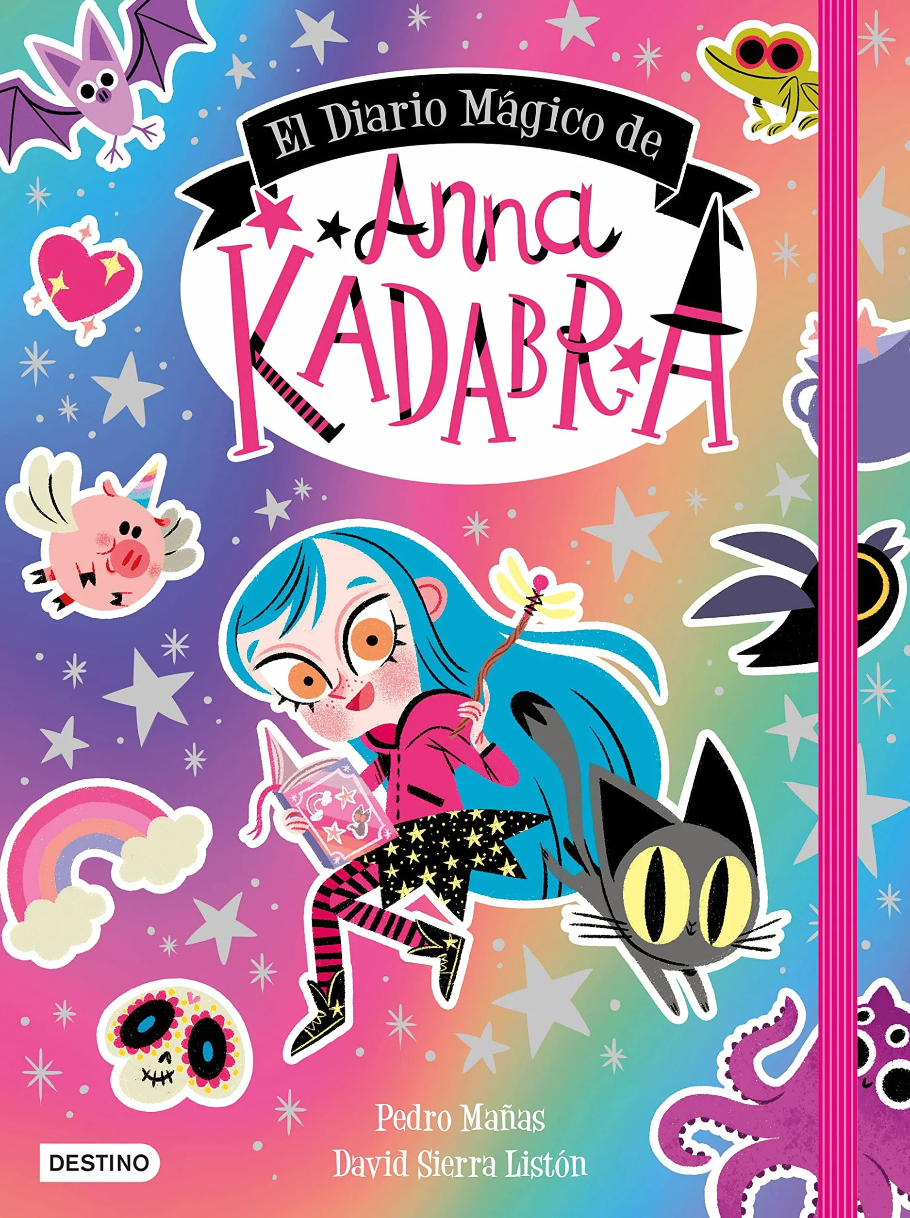 El Diario Mágico de Anna Kadabra