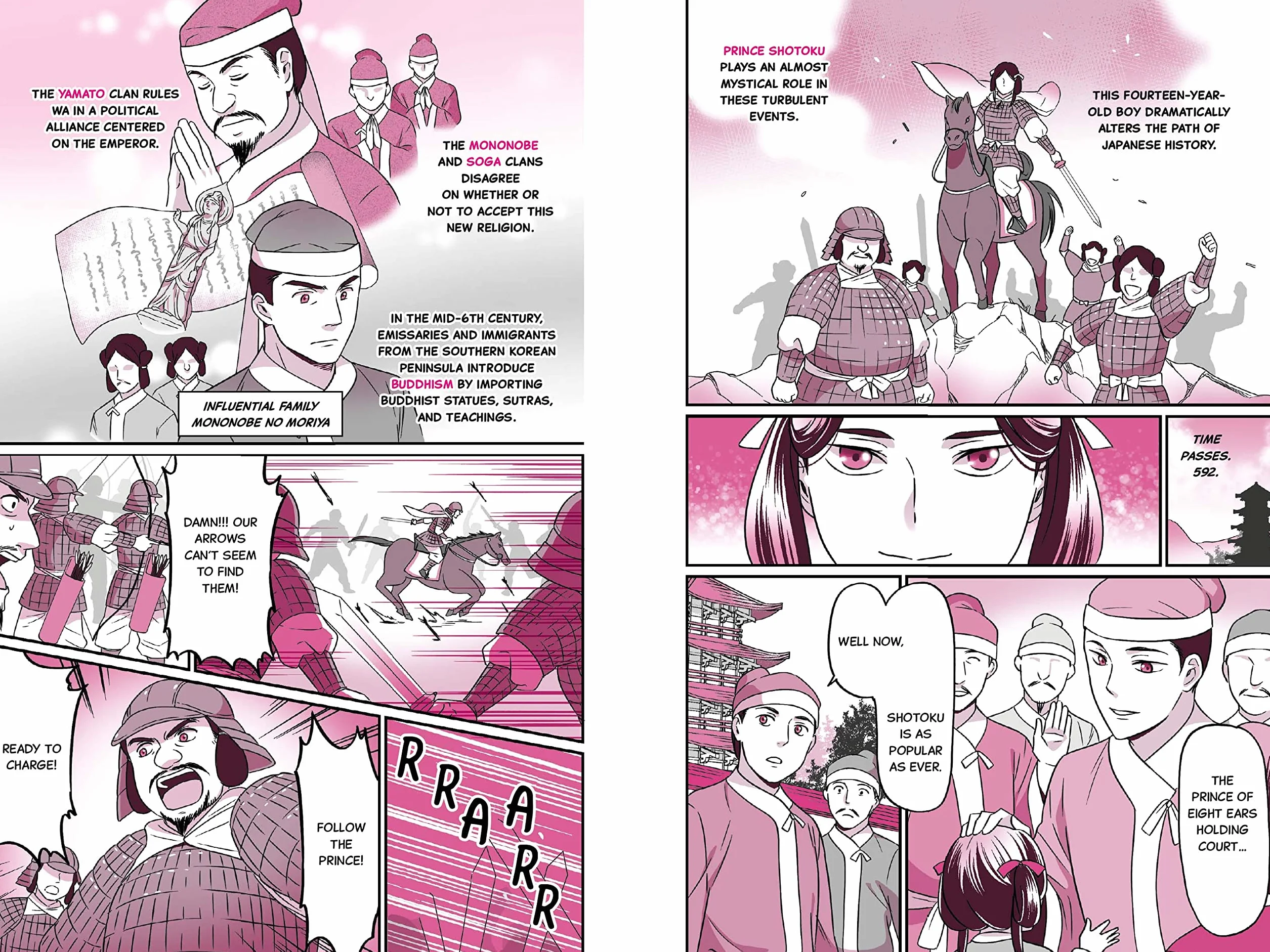A History of Japan in Manga: Samurai, Shoguns and World War II