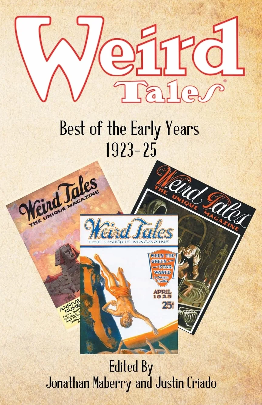 Weird Tales: Best of the Early Years 1923-25