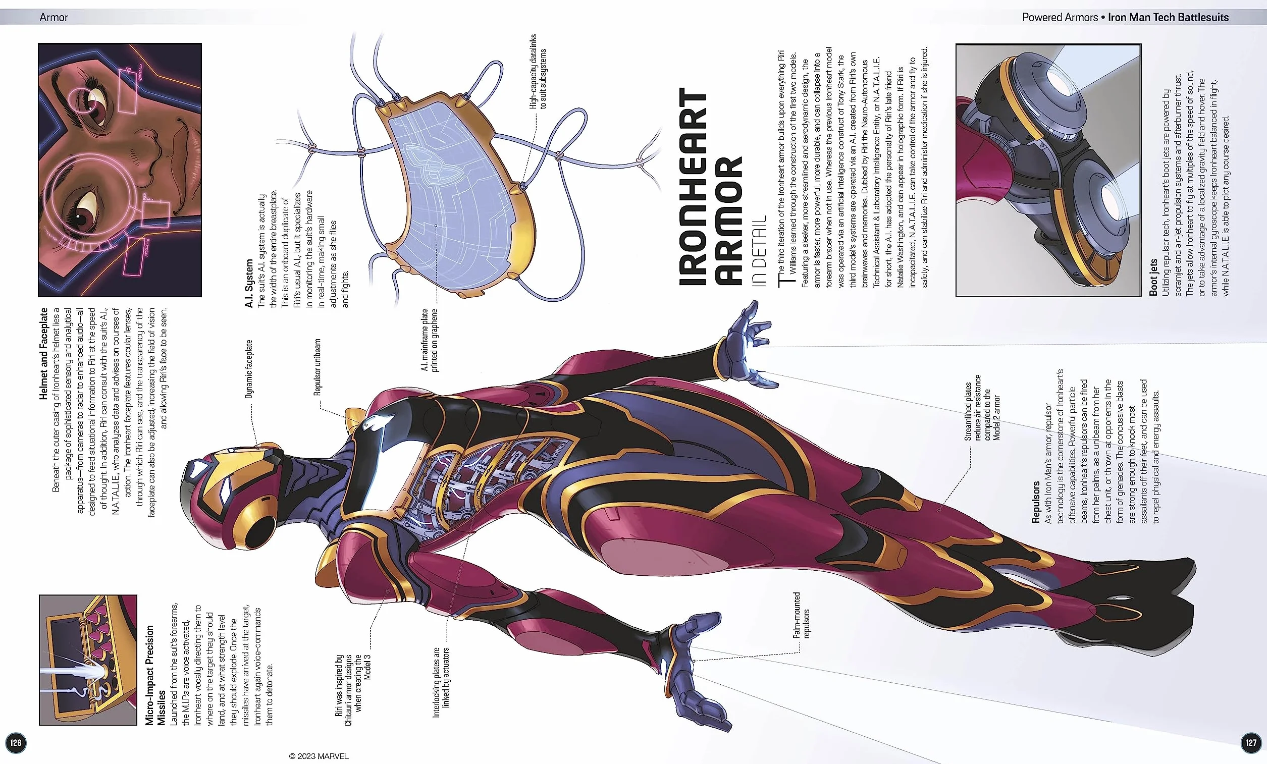 Marvel Arms and Armour: Mightiest Weapons and Technology
