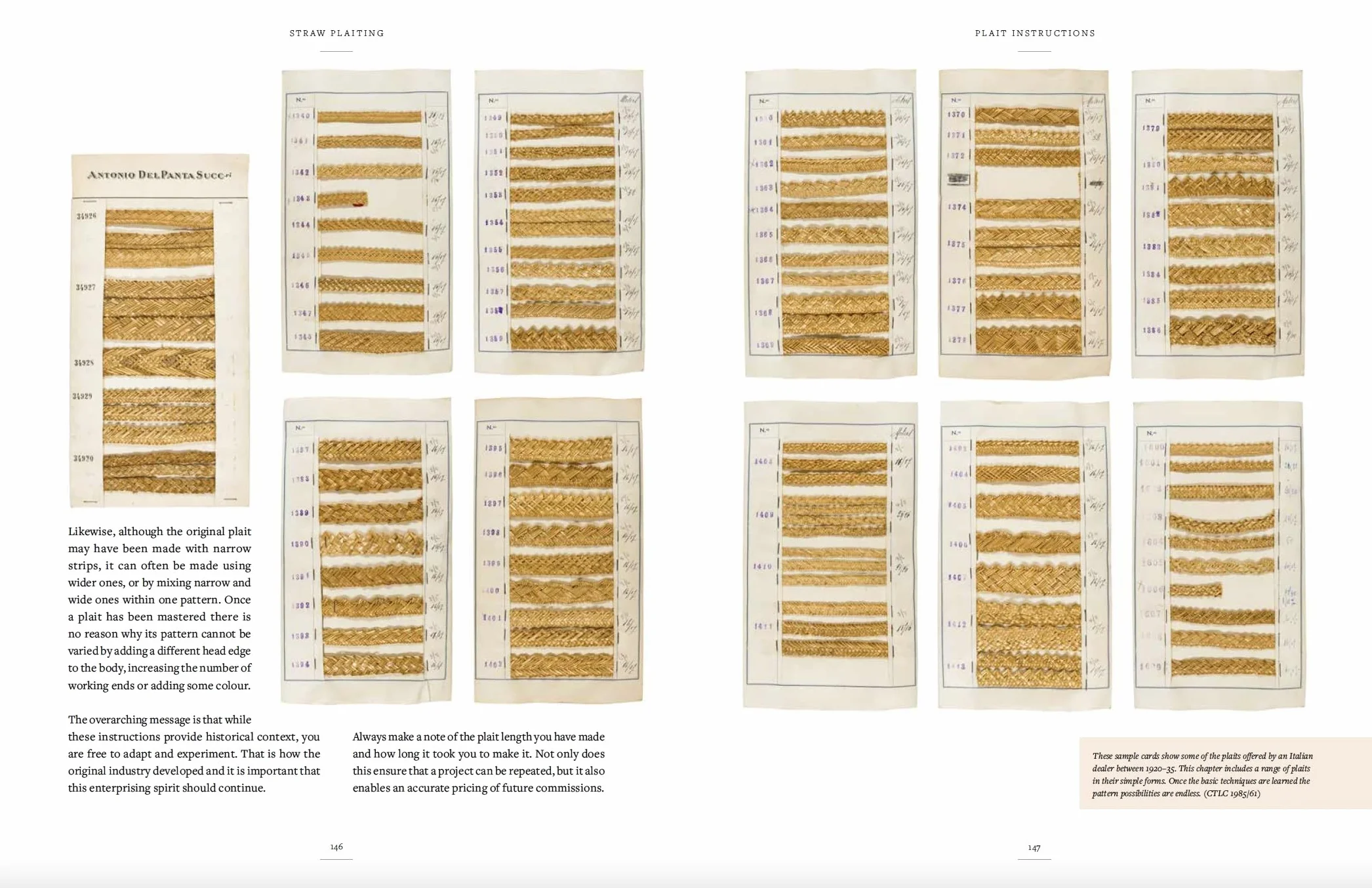 Straw Plaiting: Heritage Techniques for Hats, Trimmings, Bags and Baskets
