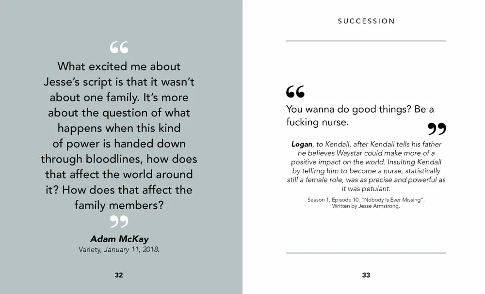Now F**k Off!: The Little Guide to Succession: 16
