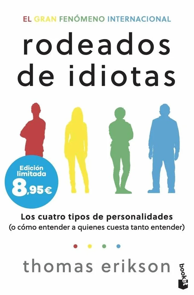 Rodeados de idiotas: Los cuatro tipos de personalidades (o cómo entender a quienes cuesta tanto entender)