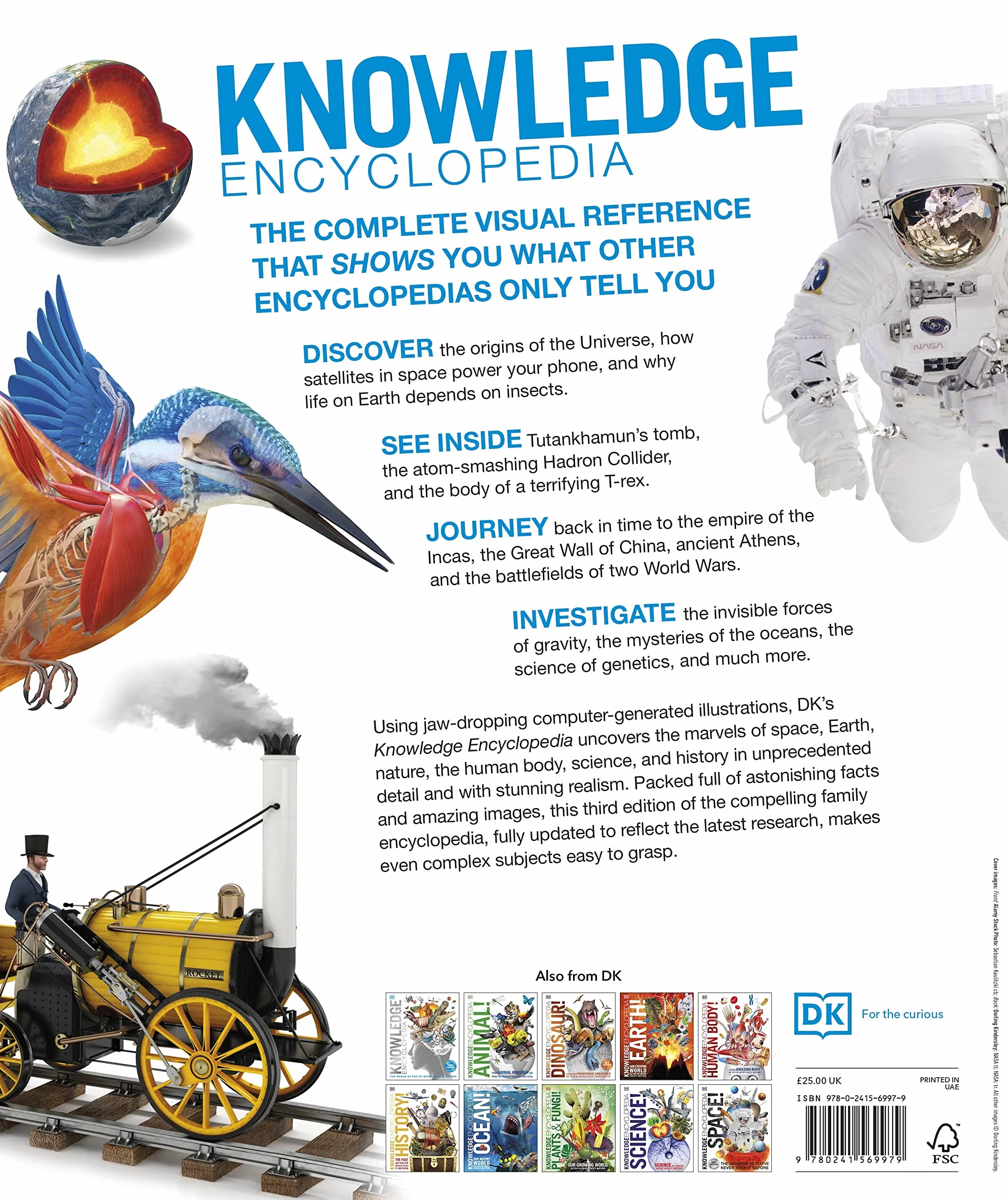 Knowledge Encyclopedia!: The World as You've Never Seen it Before