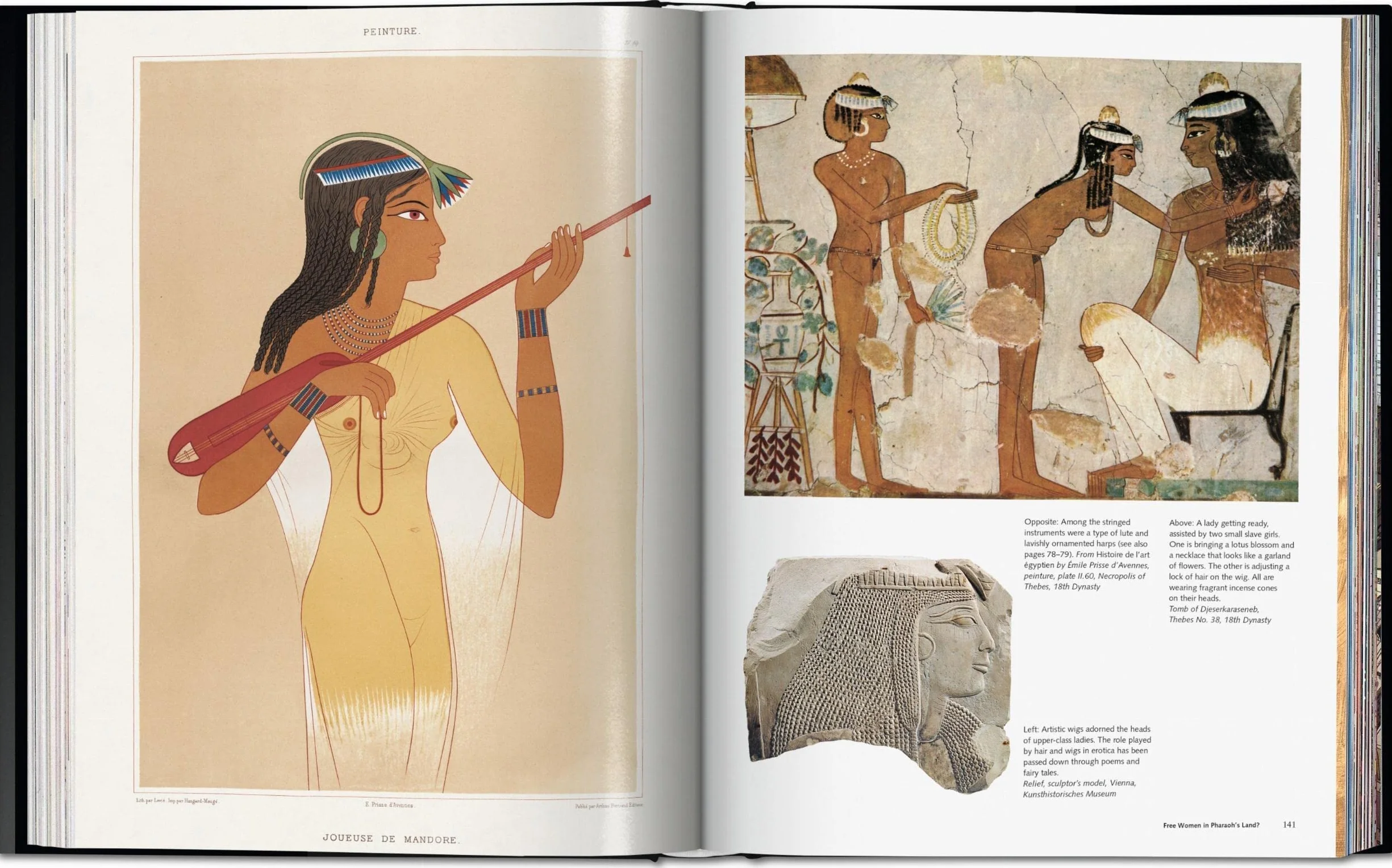 JU-Egypte: People, Gods, Pharaohs -anglais-