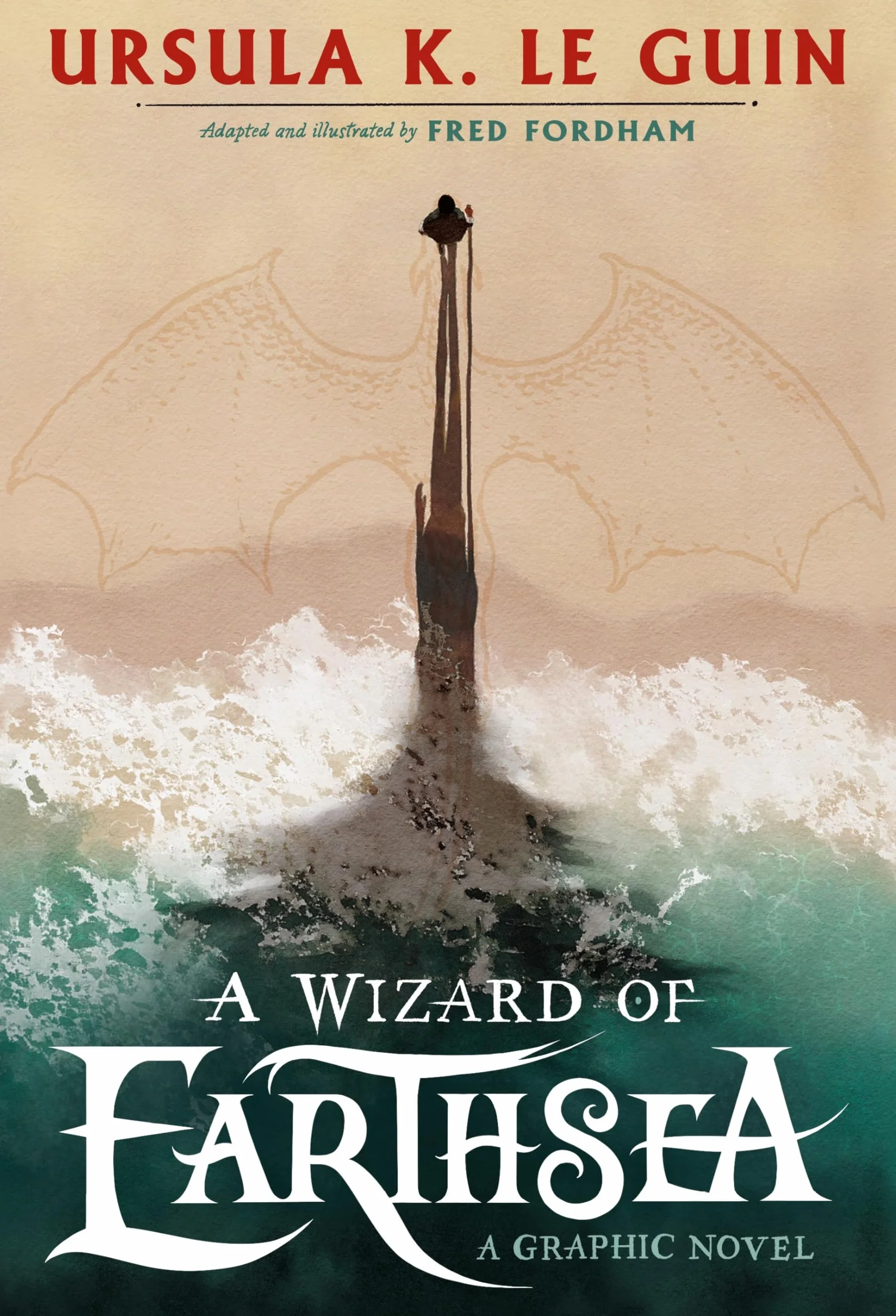 A Wizard of Earthsea: Graphic Novel Edition of the Classic Fantasy Adventure