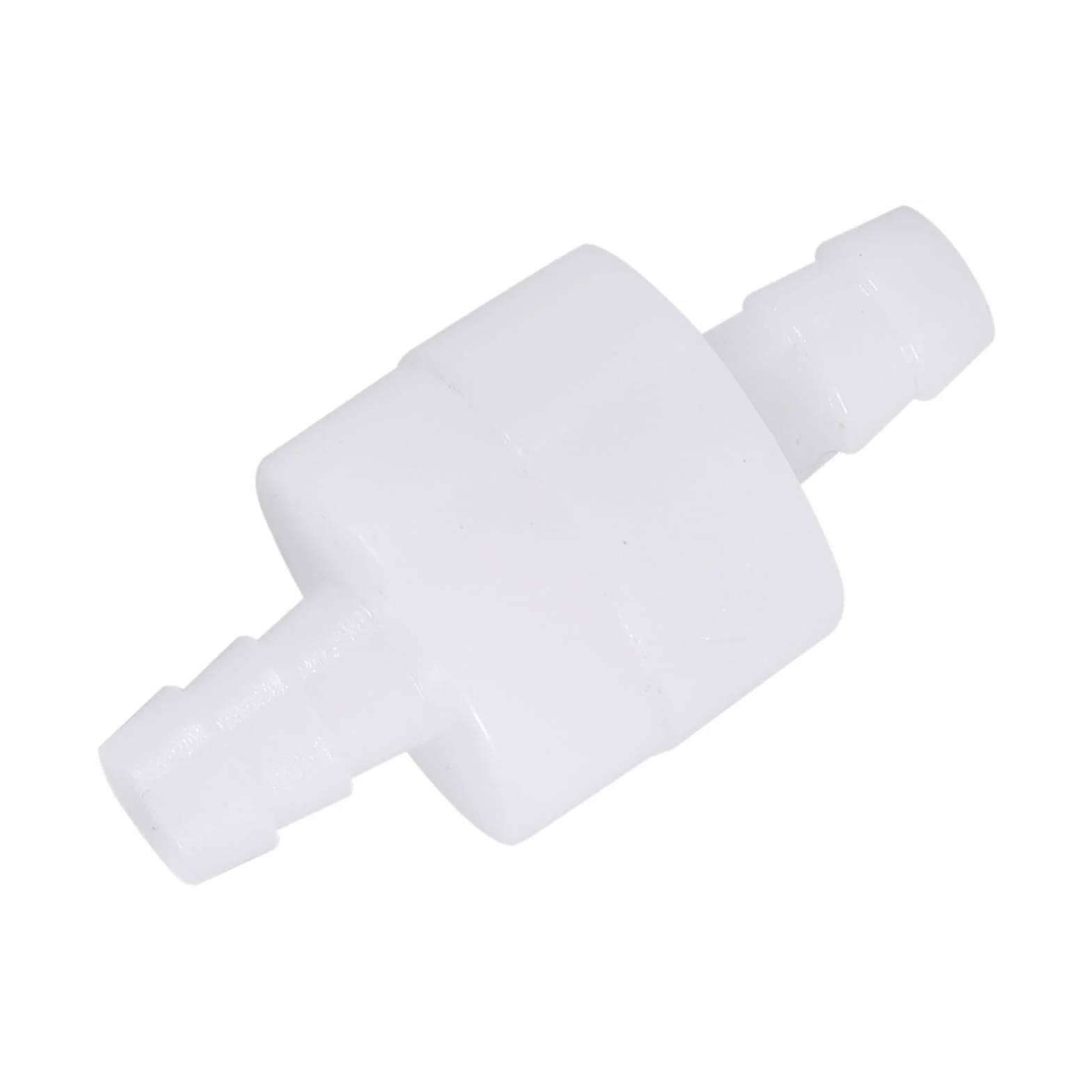 FTVOGUE Zawór zwrotny 8 mm Inline One Way Non-Return Plastikowy do oleju paliwowego woda gazowa powietrze