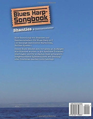 Blues Harp Songbook: Shanties & Seemannslieder