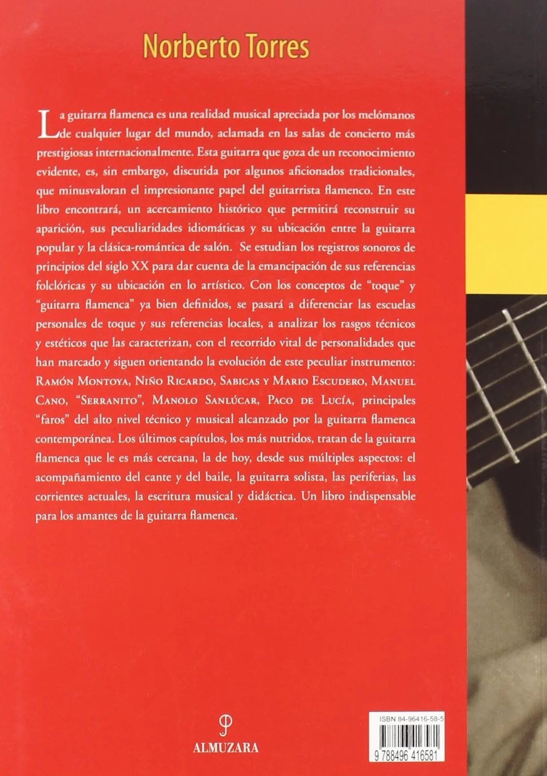 Historia de la guitarra flamenca