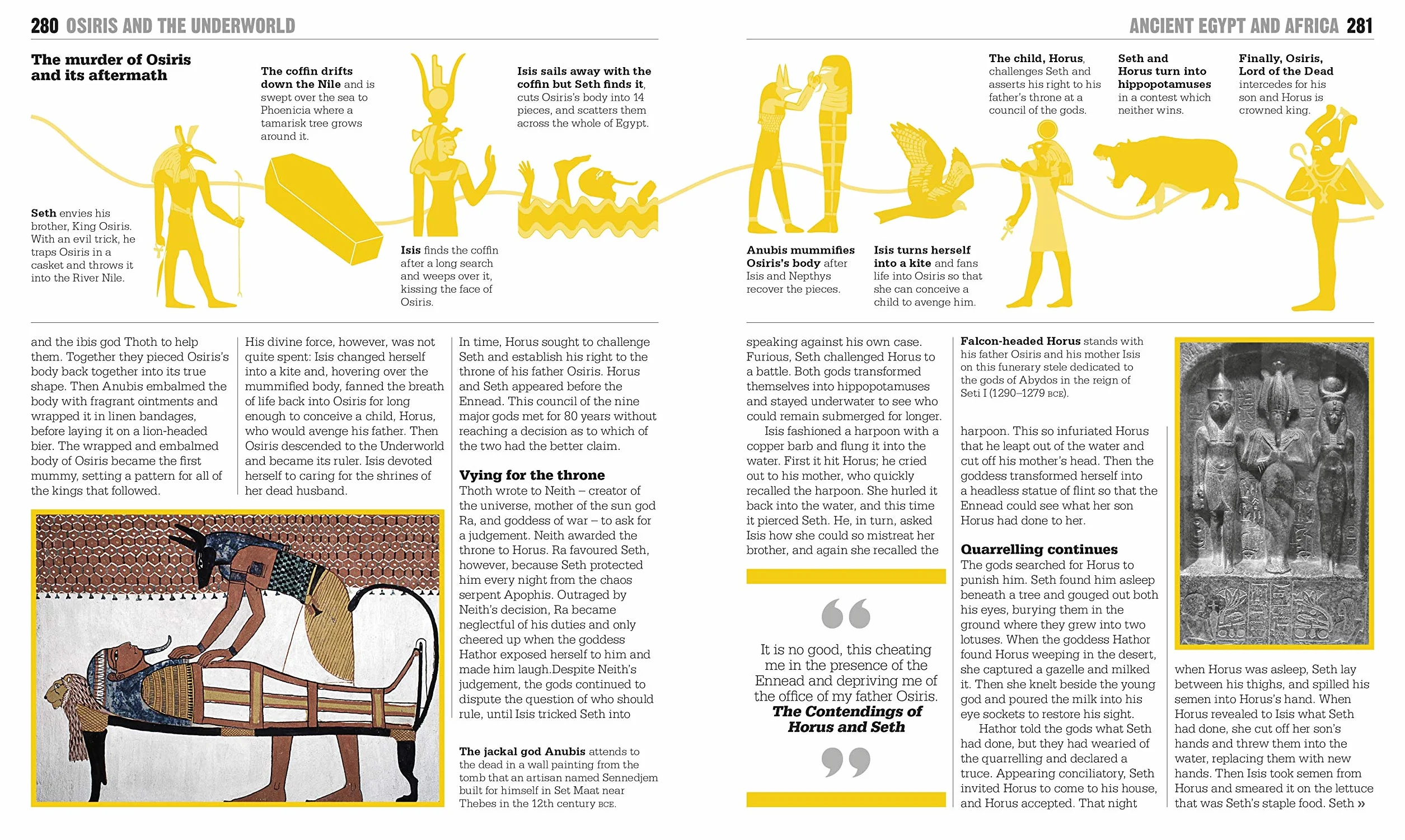 The Mythology Book: Big Ideas Simply Explained