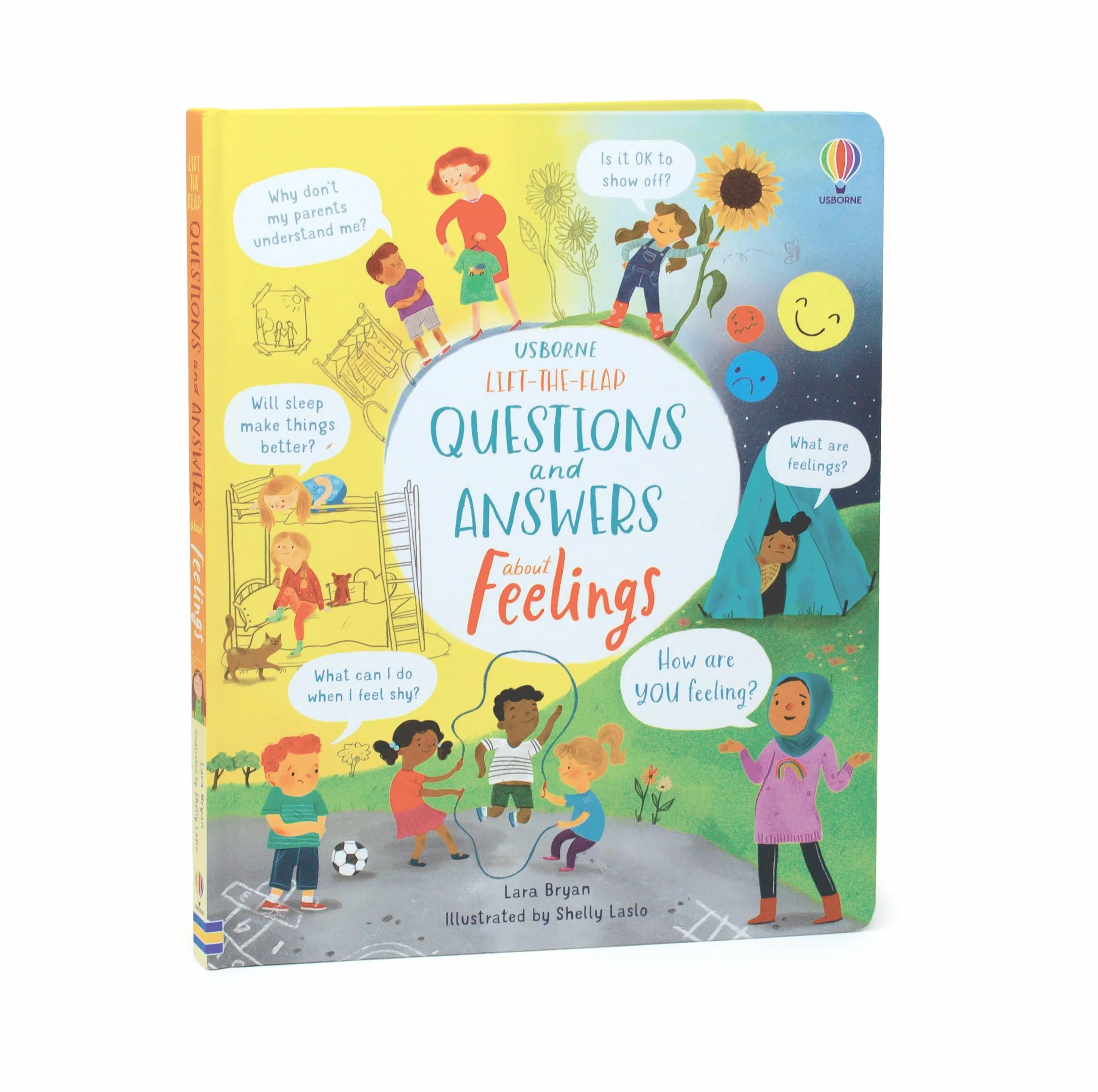 Lift-the-Flap Questions and Answers About Feelings