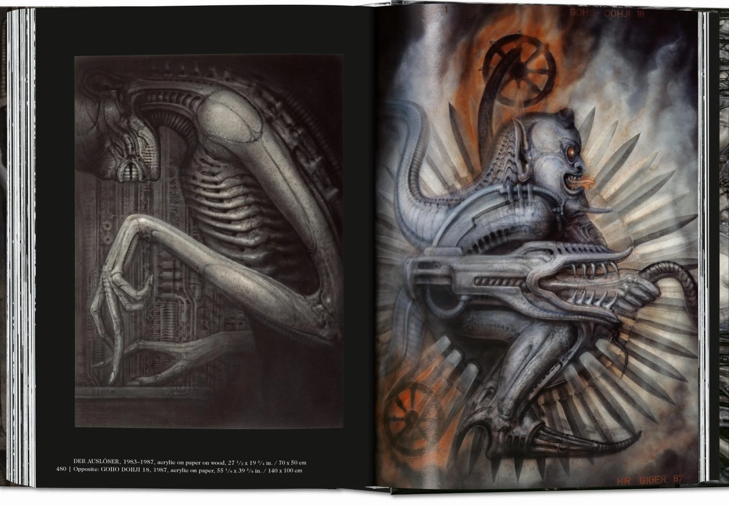 HR Giger 40th Ed. Książka