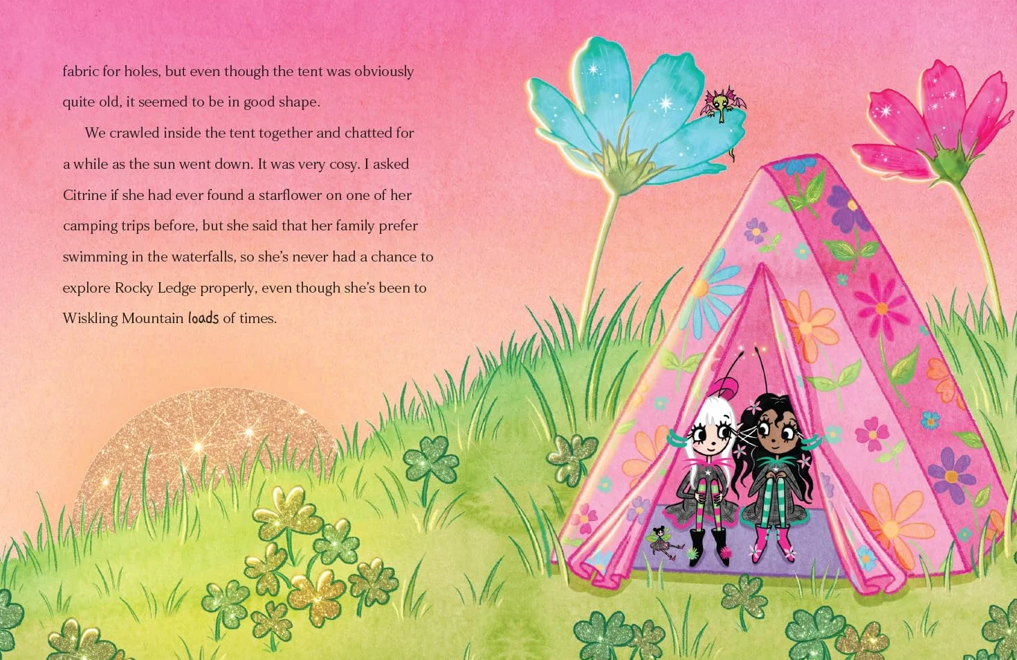 The Diary of Wiska Wildflower: The Crystal Cave: 2