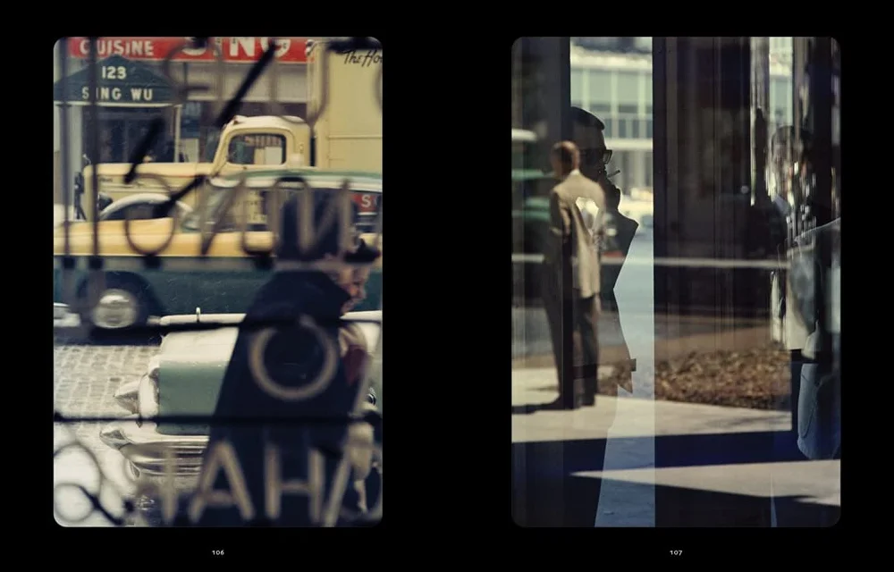 The Unseen Saul Leiter /anglais: with 76 color slides