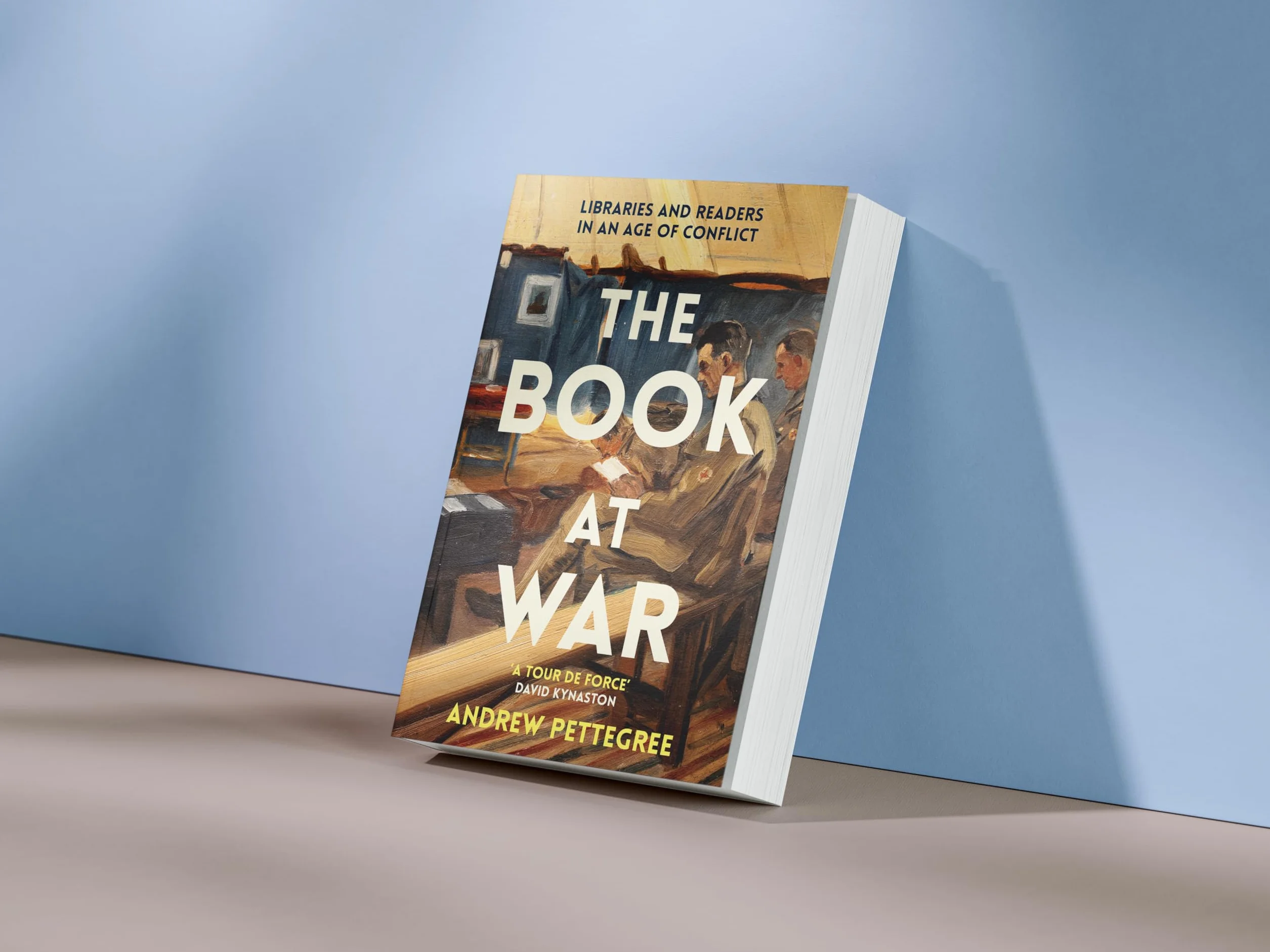The Book at War: Libraries and Readers in an Age of Conflict