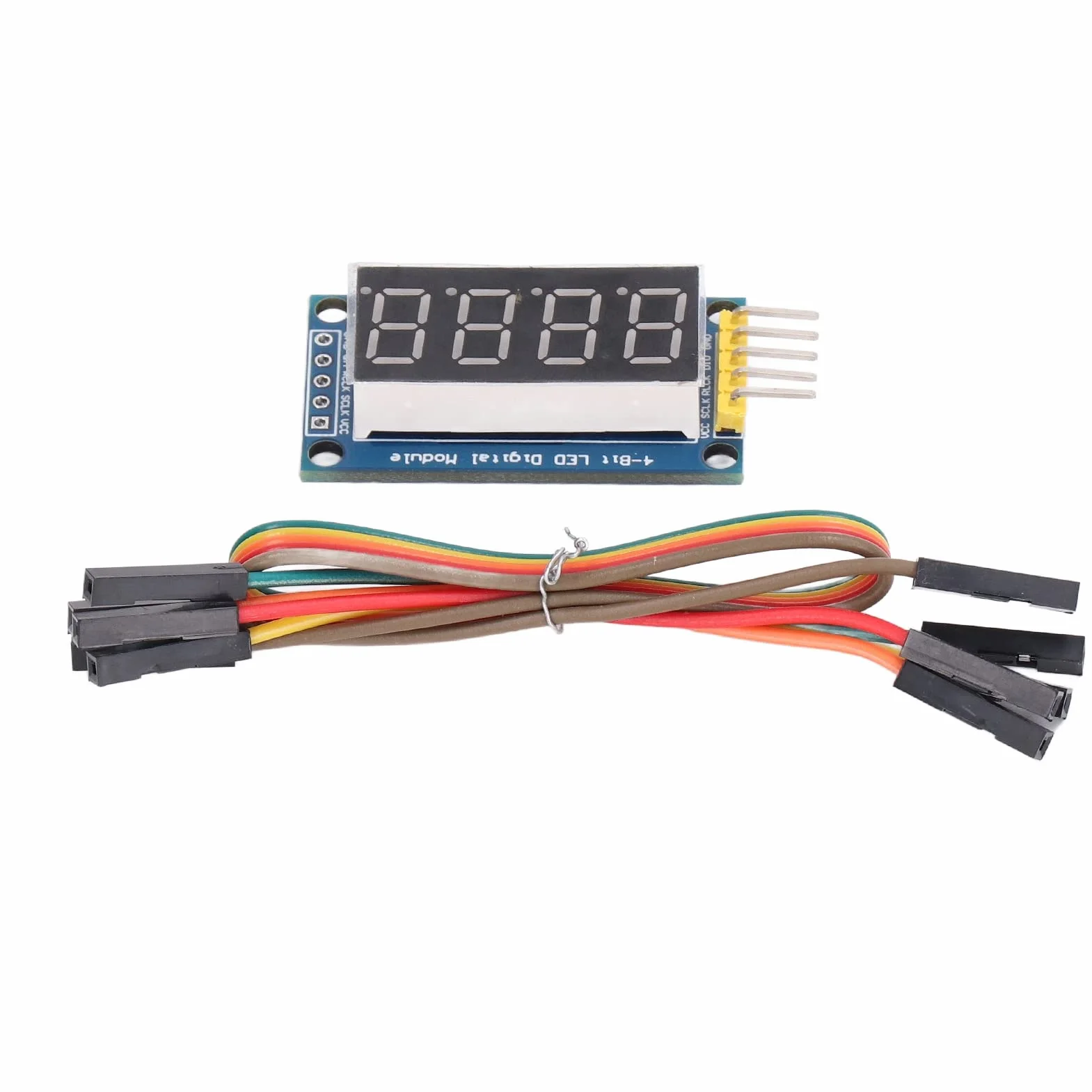 Moduł wyświetlacza LED 74HC595 4-cyfrowy 3,3V 5V