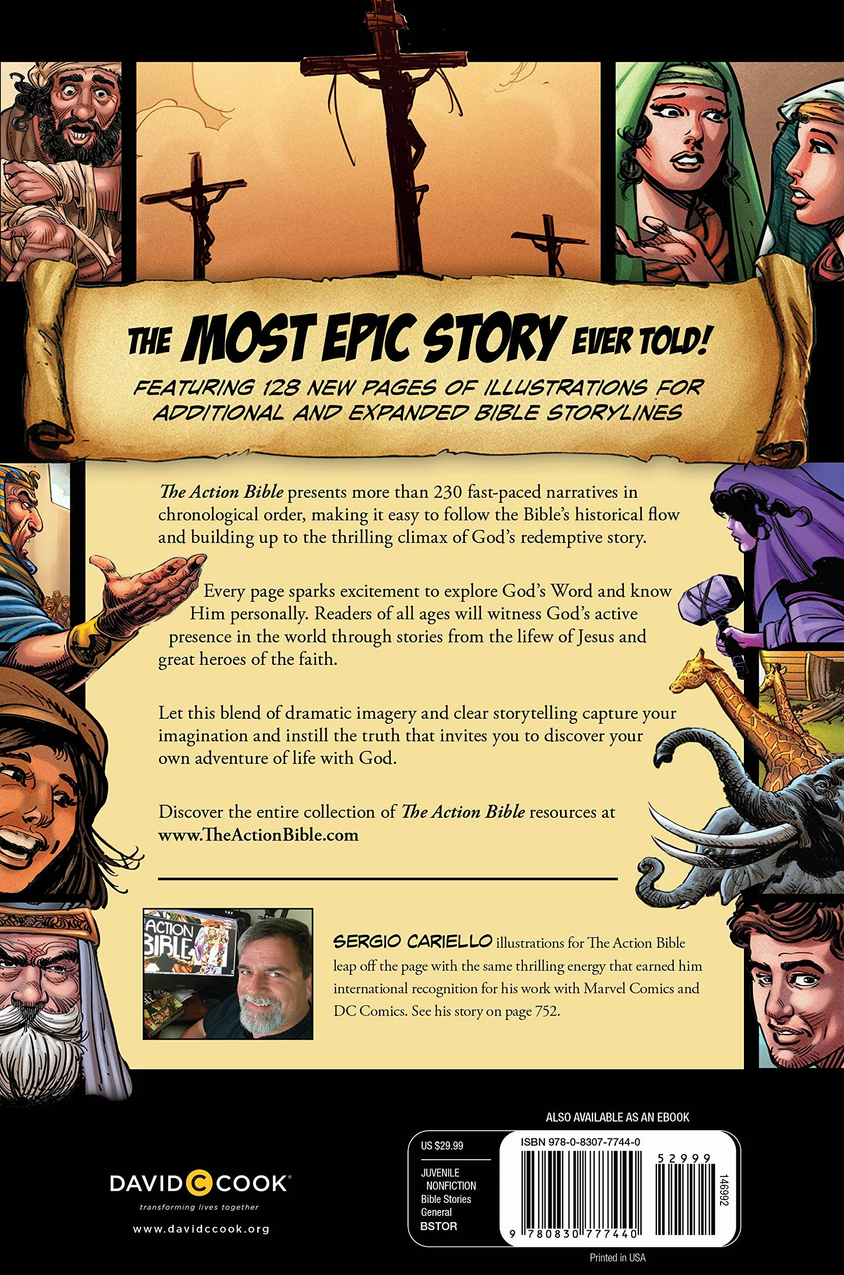 The Action Bible: God's Redemptive Story