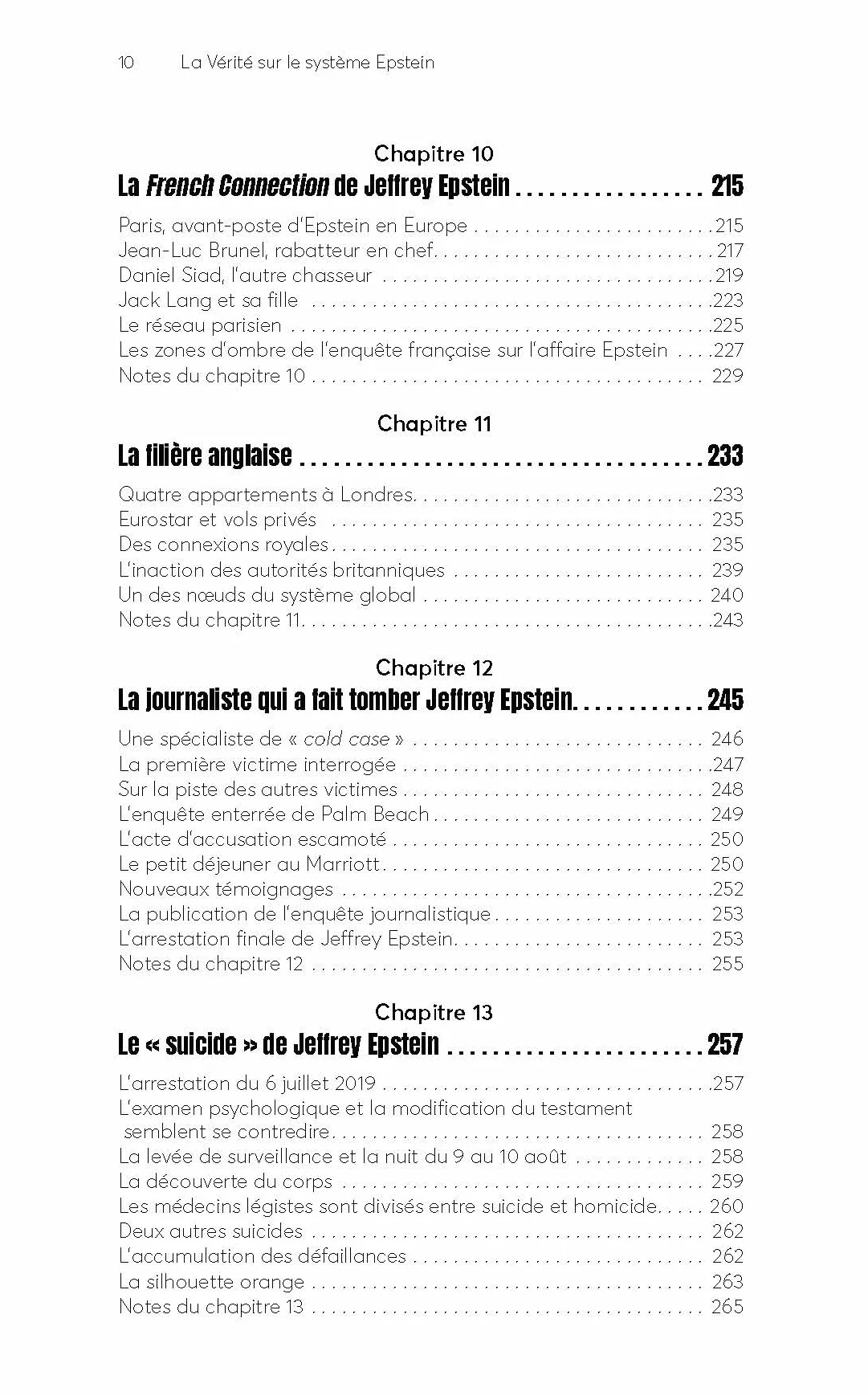 La vérité sur le système Epstein : Paris, Londres, New York le réseau criminel mondial qu'ils ont voulu cacher