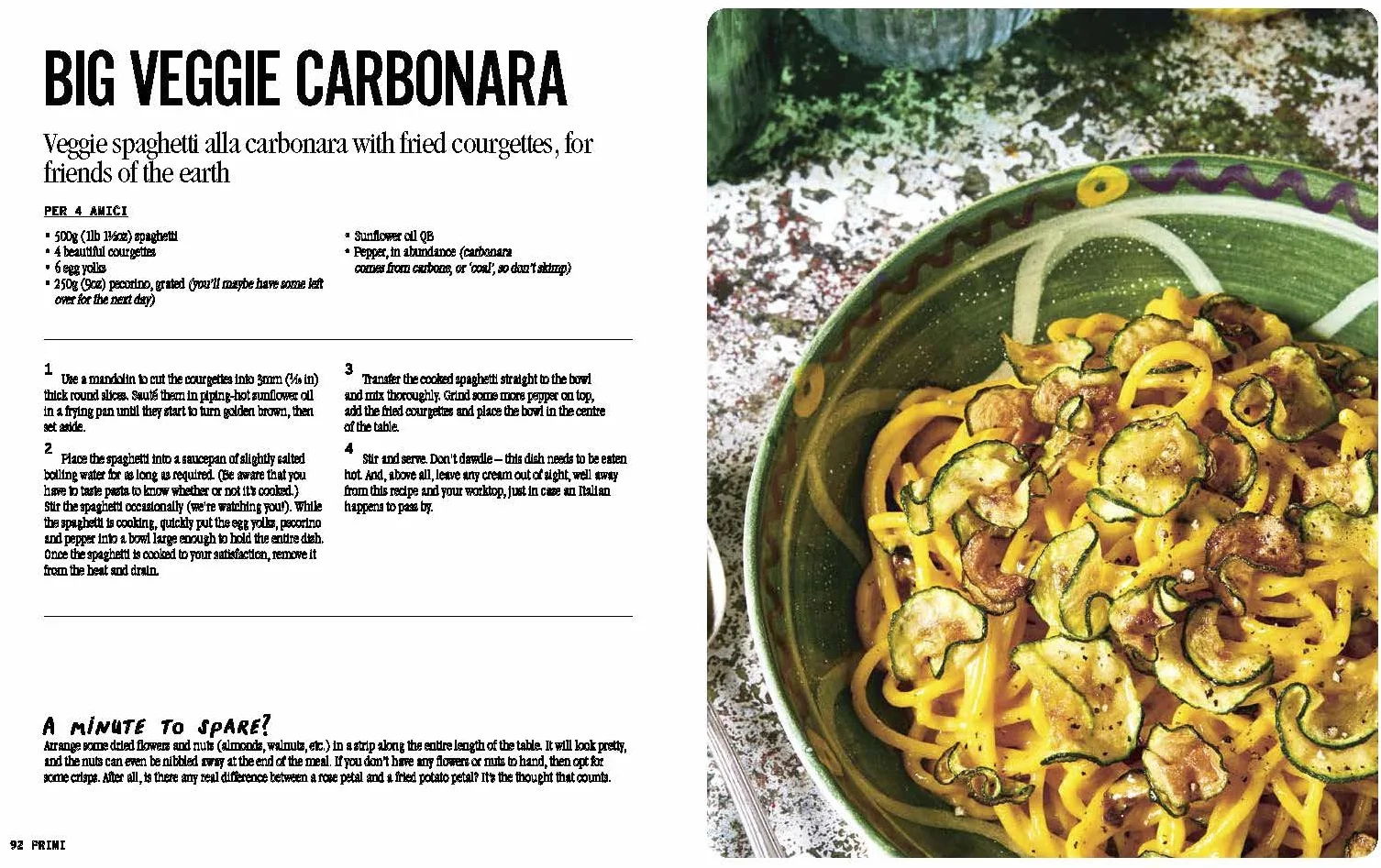 Big Mamma Italian Recipes in 30 Minutes: Shower Time Included