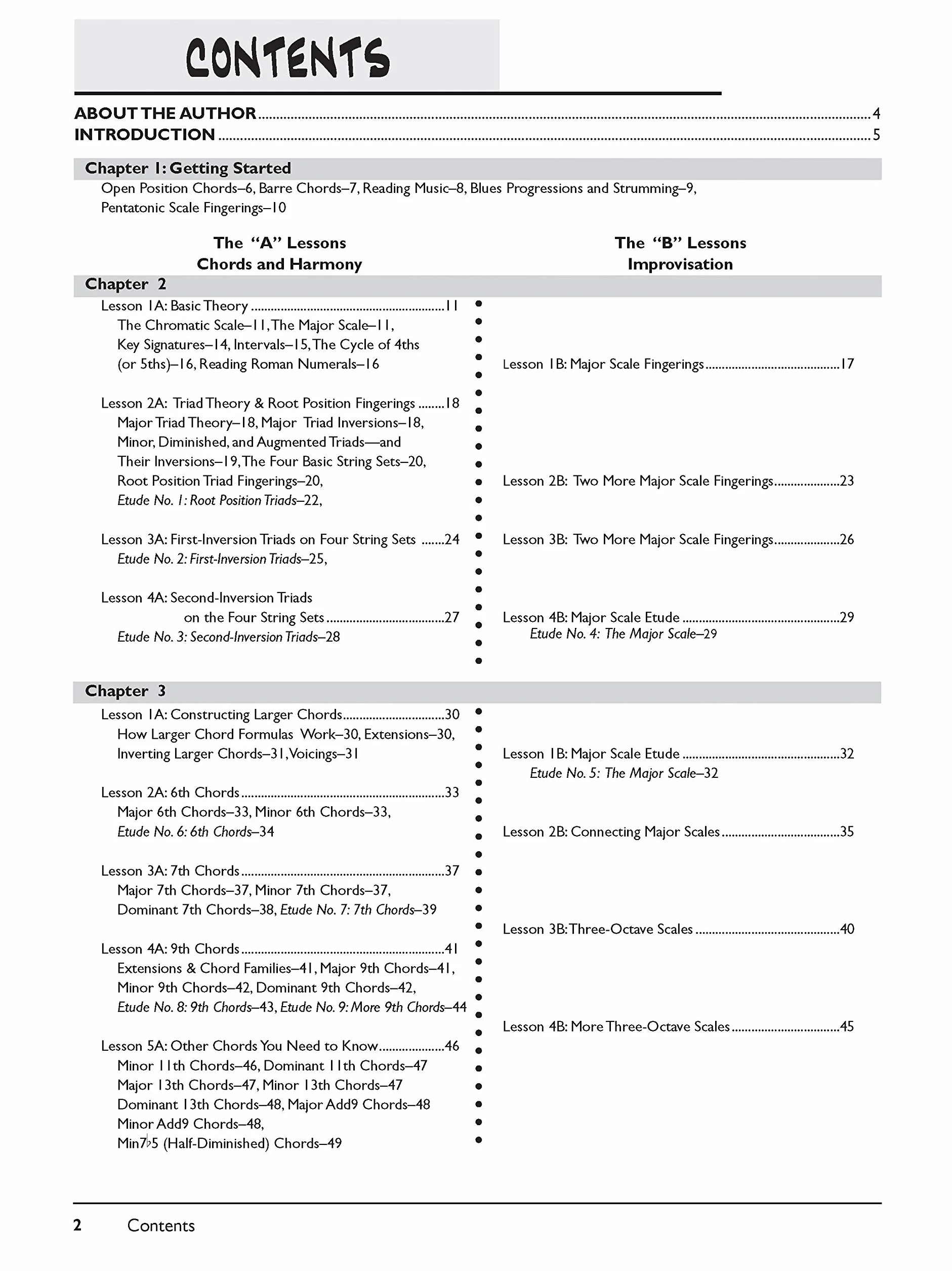 Beginning Jazz Guitar: The Complete Jazz Guitar Method