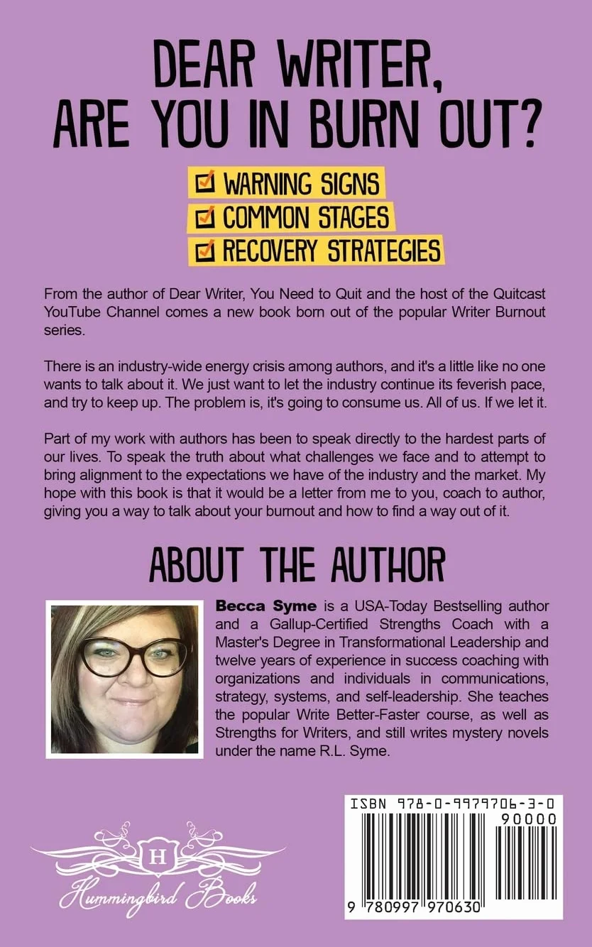 Dear Writer, Are You In Burnout?: 2