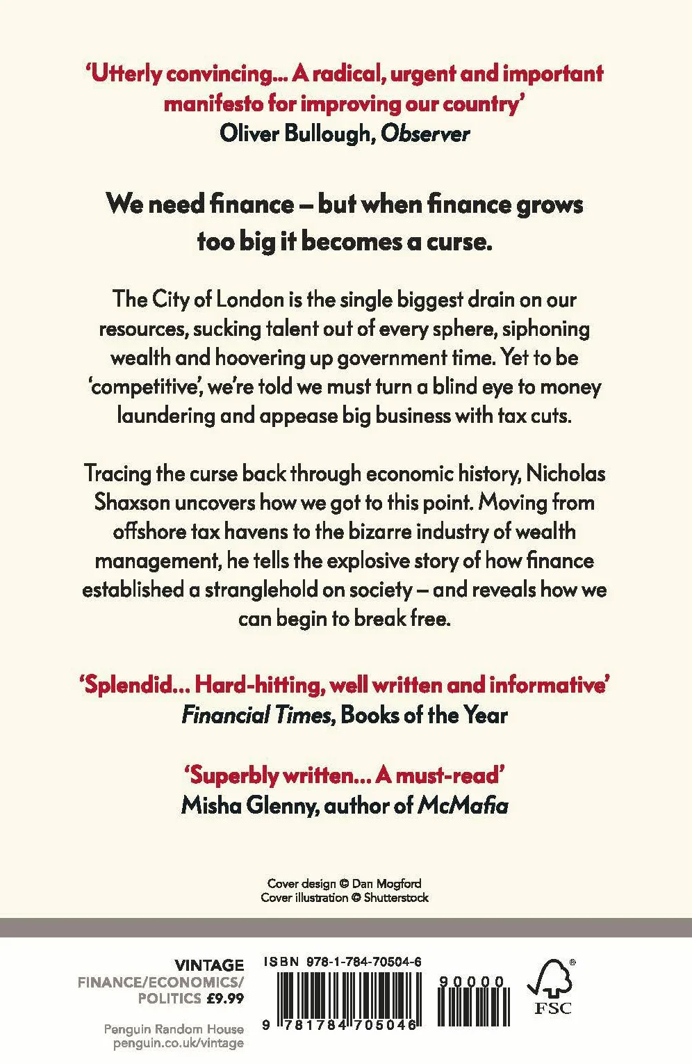 The Finance Curse: How Global Finance Is Making Us All Poorer