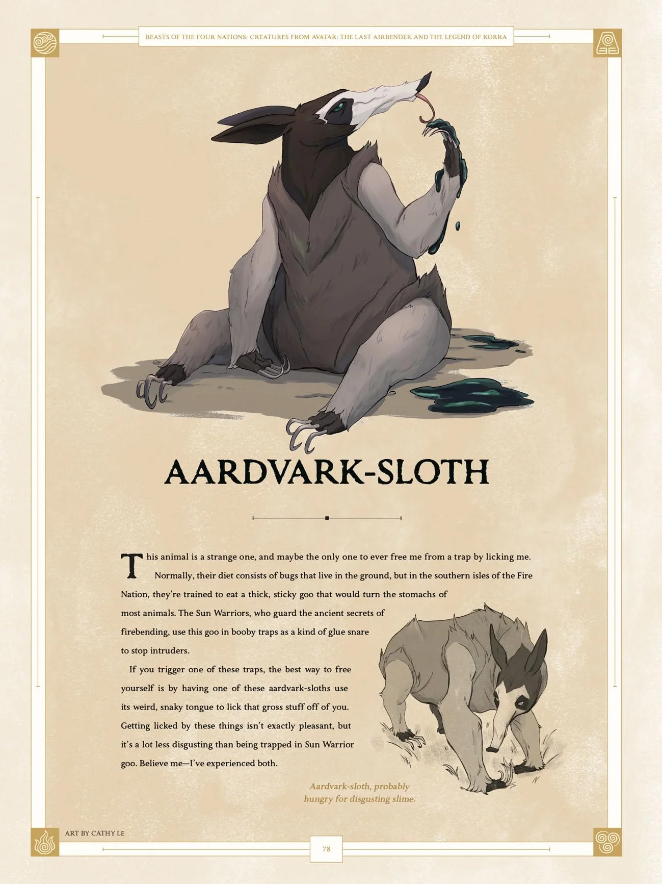 Beasts of the Four Nations: Creatures from Avatar & Legend of Korra