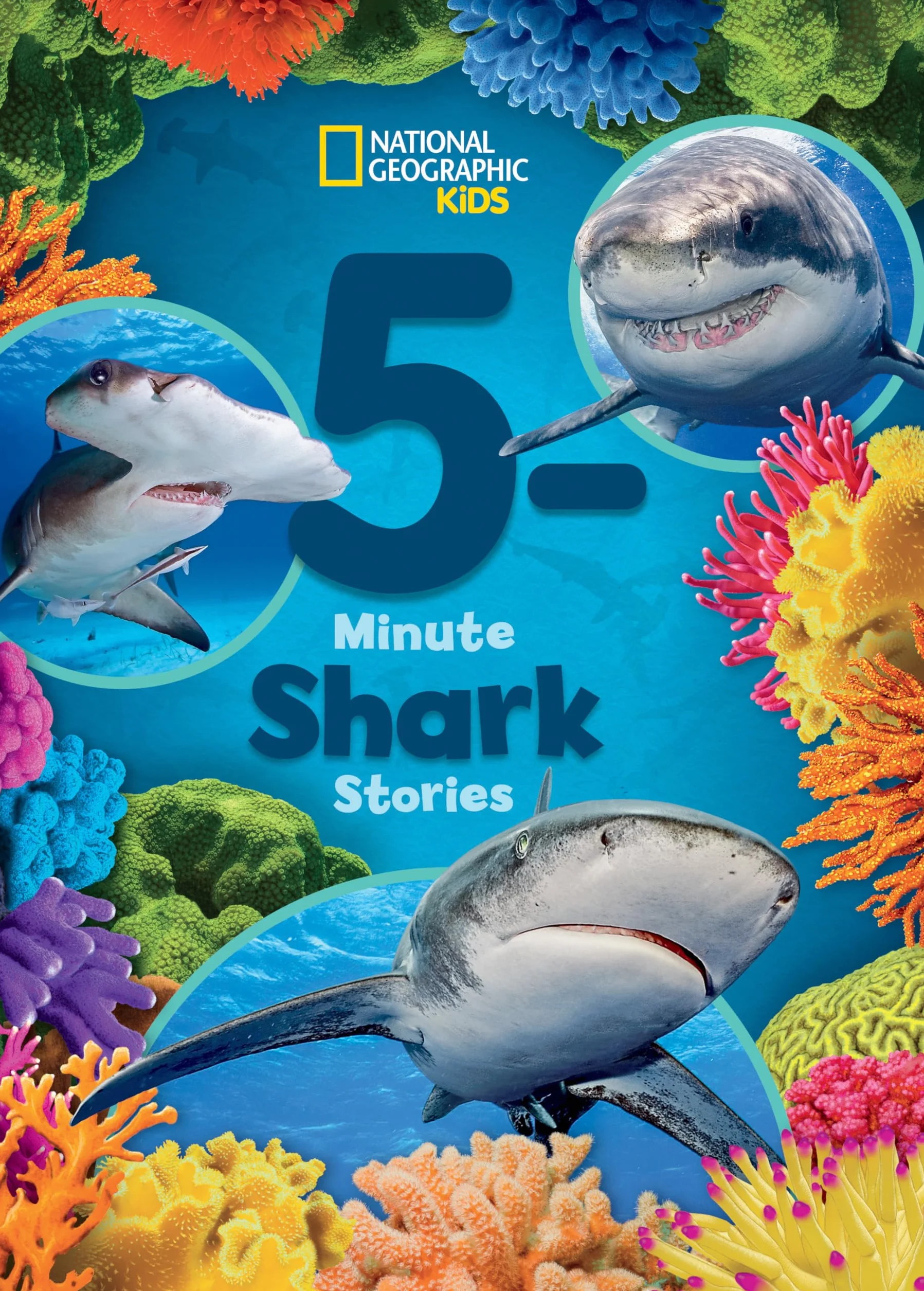 National Geographic Kids 5-Minute Shark Stories
