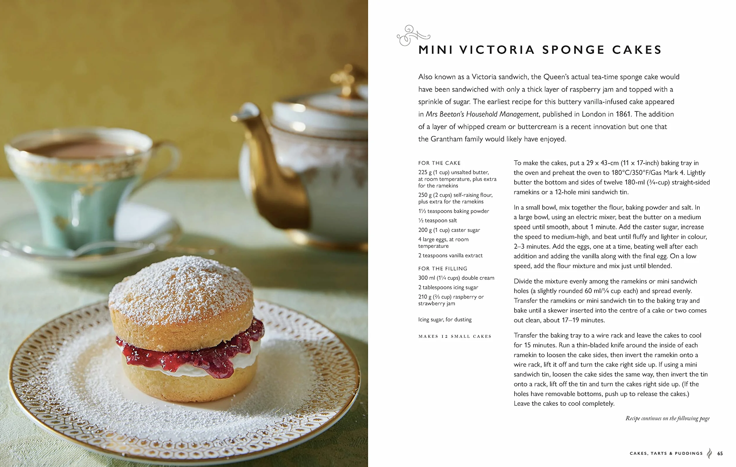 The Official Downton Abbey Afternoon Tea Cookbook