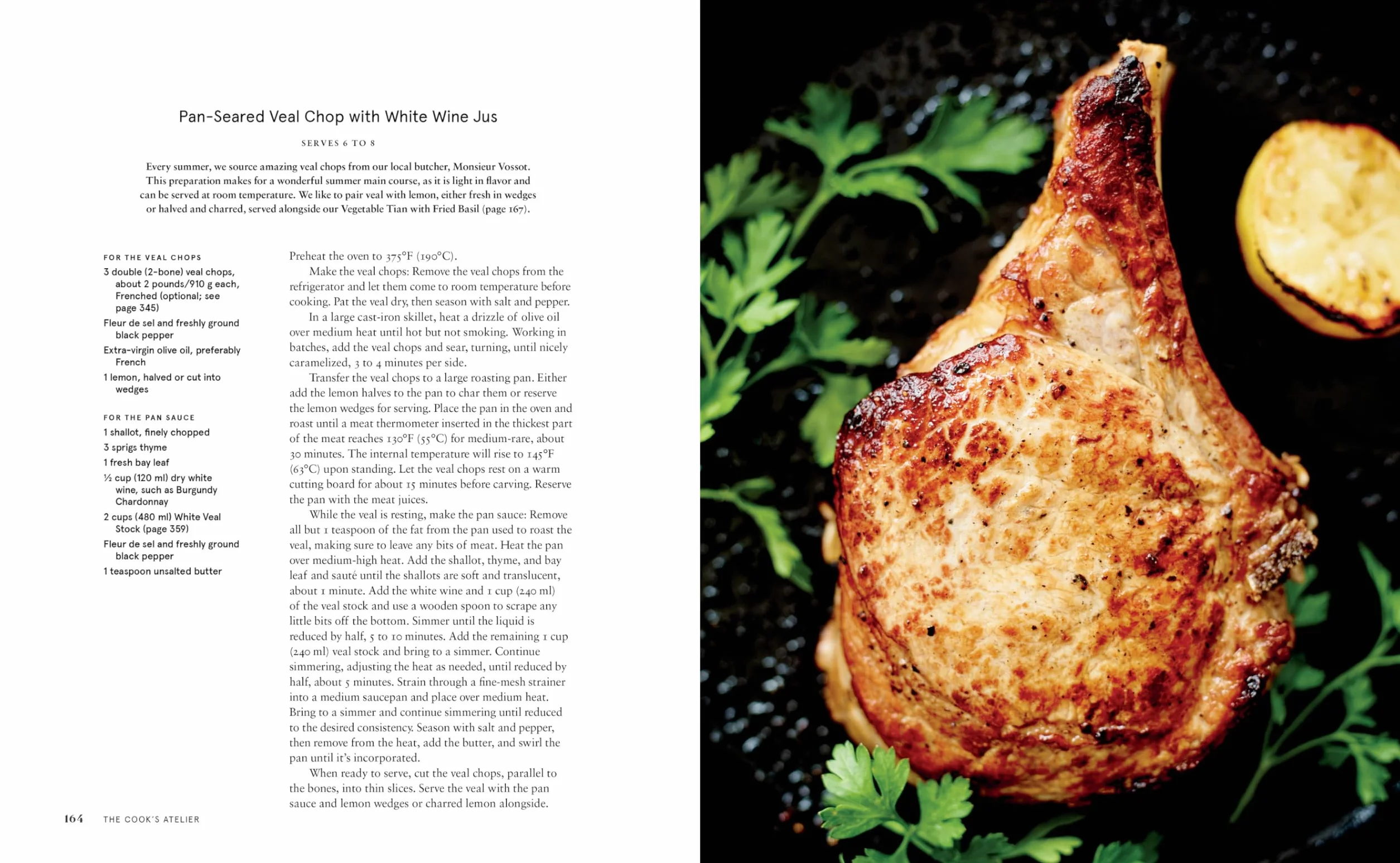 The Cook's Atelier: Recipes, Techniques, and Stories from Our French Cooking School