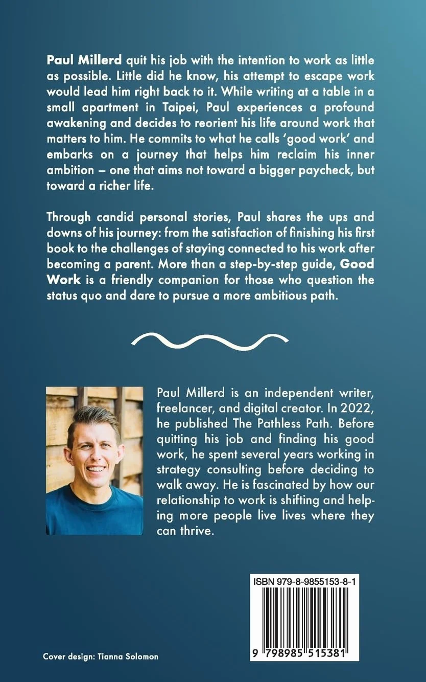 Good Work: Reclaiming Your Inner Ambition