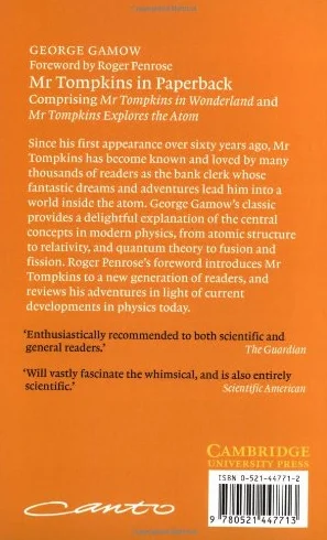 Mr Tompkins in Paperback