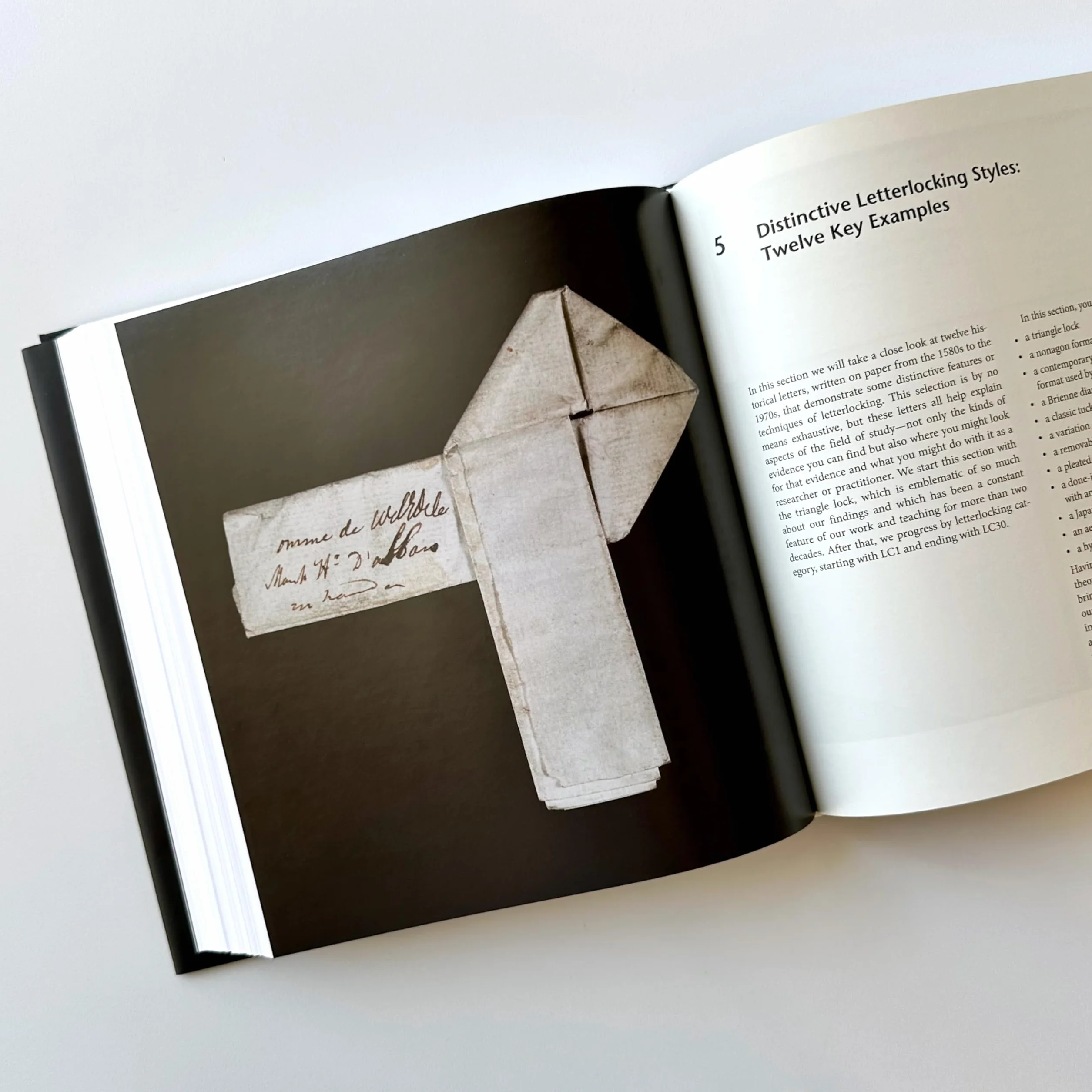 Letterlocking: The Hidden History of the Letter
