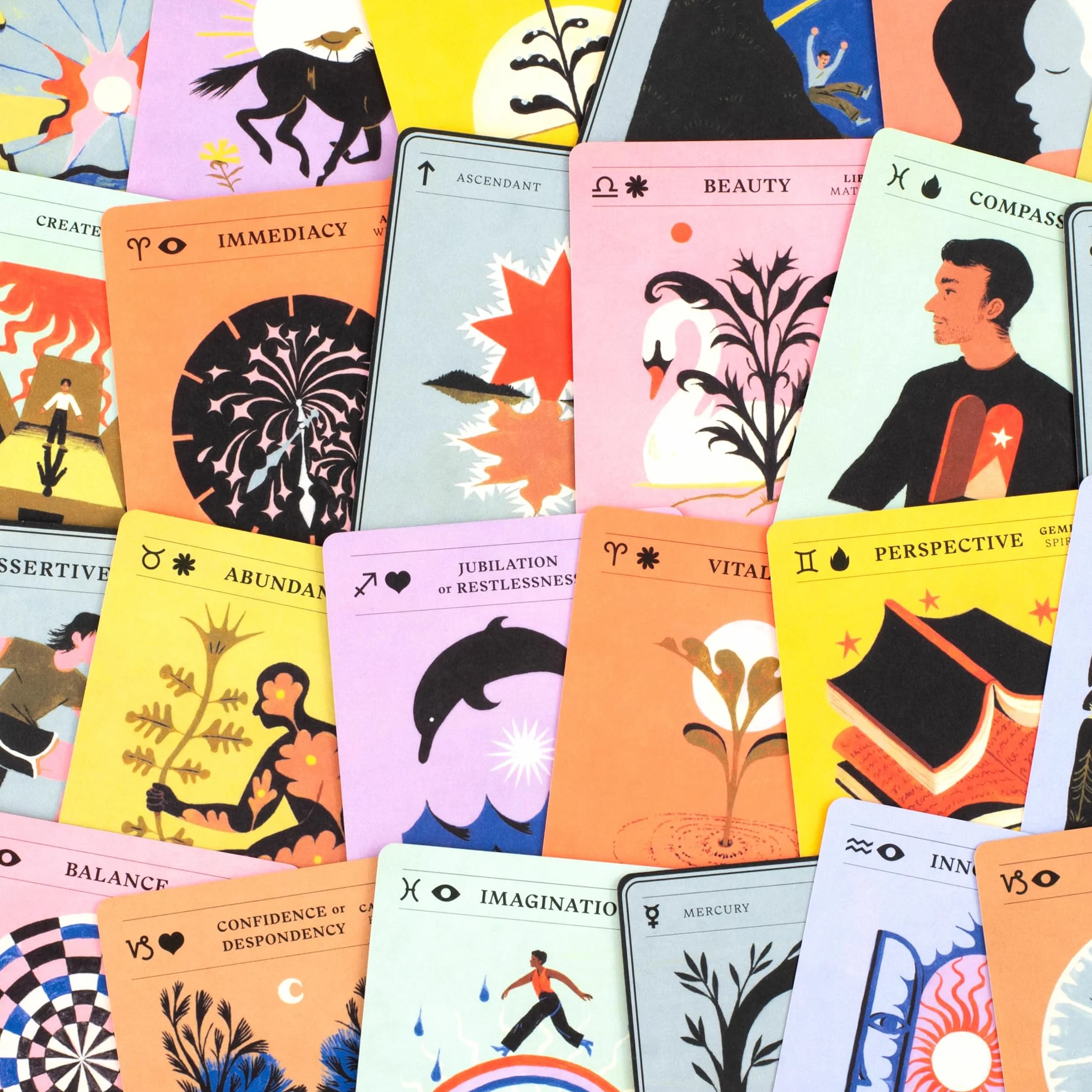 What's in Your Stars? An Astrology Deck for Daily Guidance /anglais