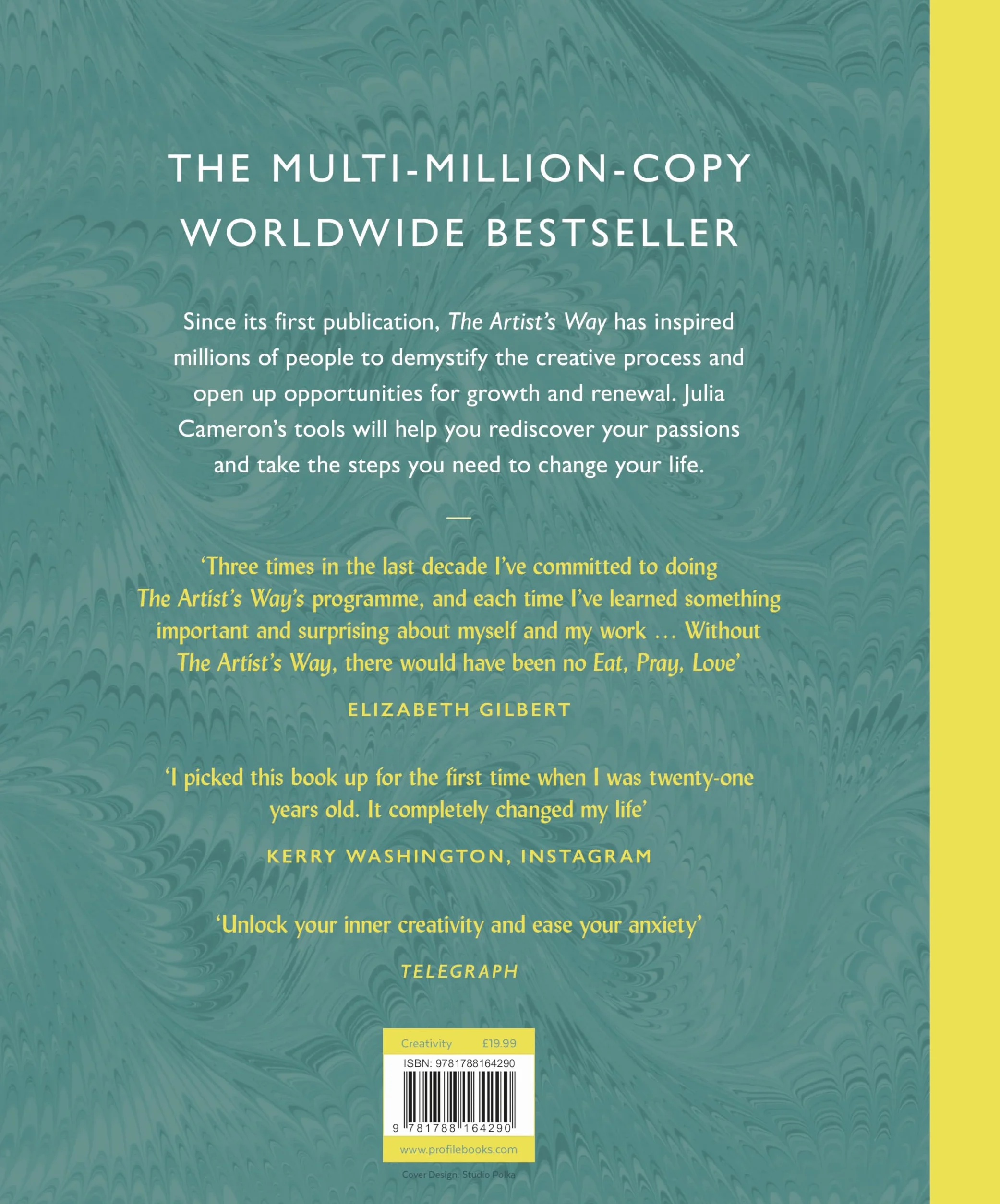 The artist's way: a spiritual path to higher creativity