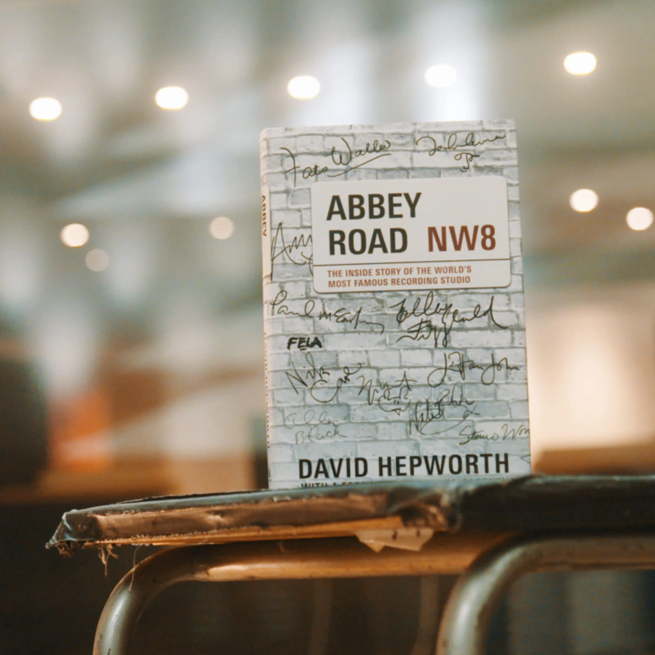 Abbey Road: The Inside Story of the World’s Most Famous Recording Studio (with a foreword by Paul McCartney)