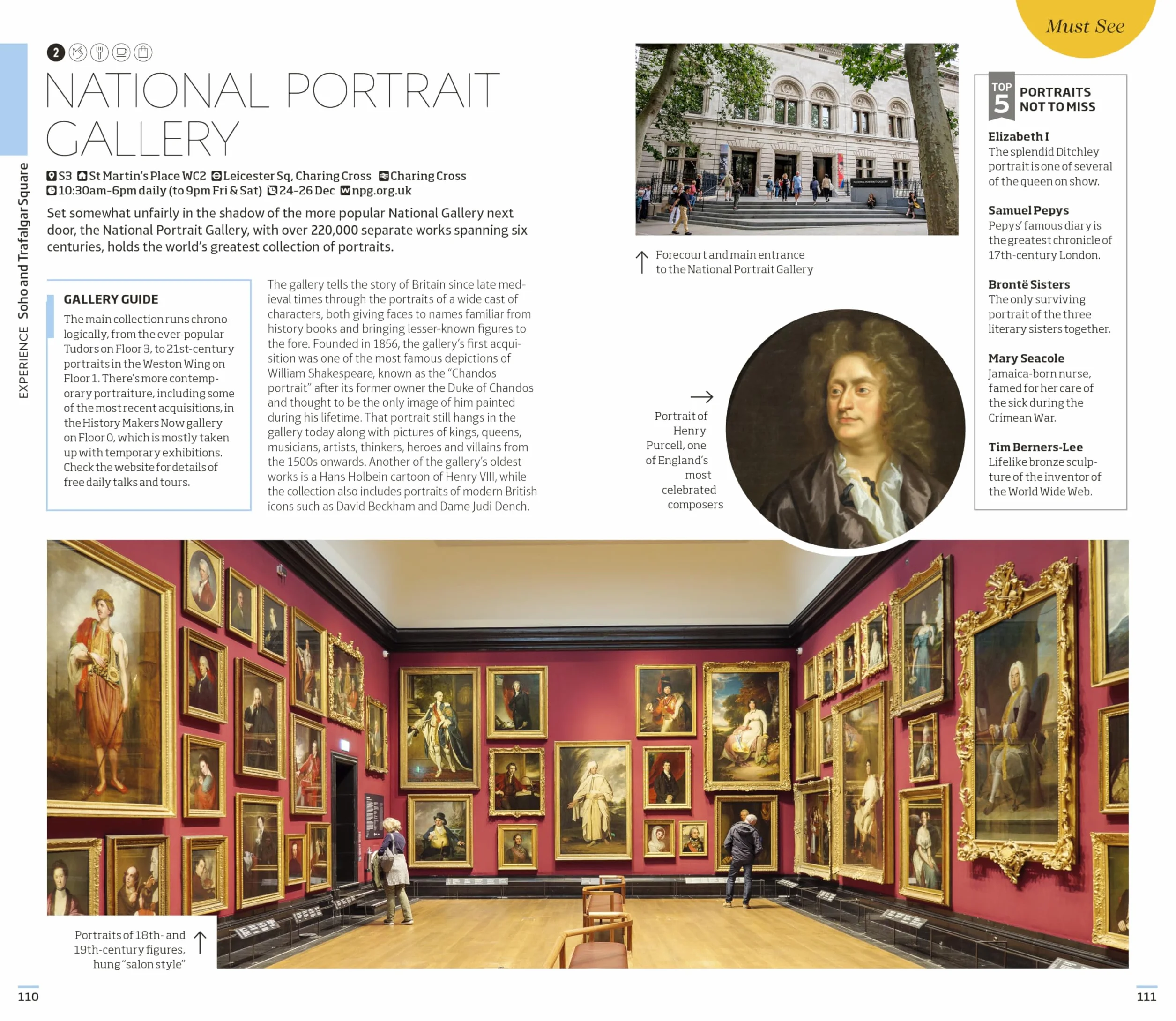 DK London: Must-See Sights. Culture & History. Detailed Maps & Tours. Covers Soho, the South Bank, Hampstead, &