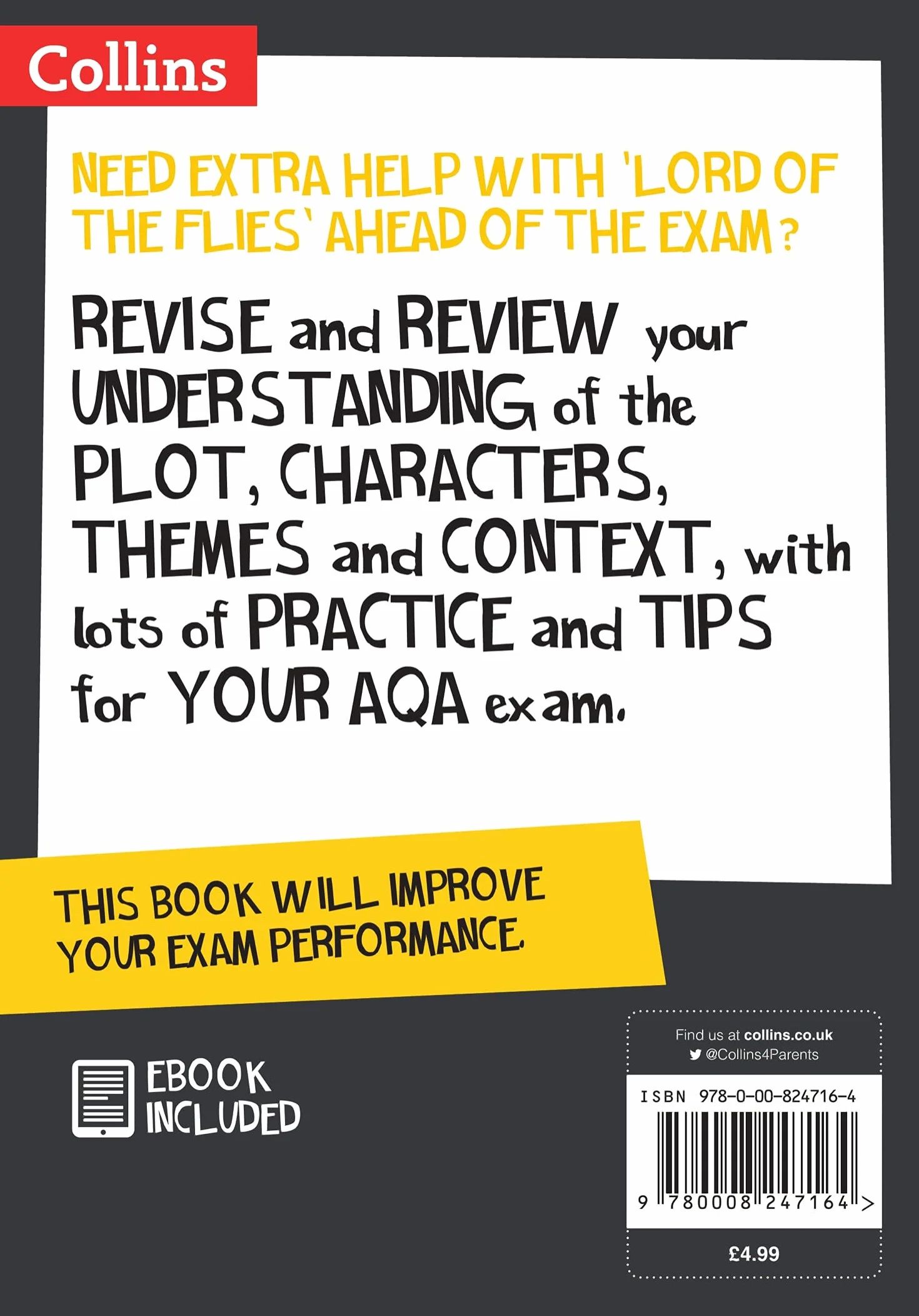 Lord of the Flies: AQA GCSE 9-1 English Literature Text Guide: Ideal for the 2026 and 2027 exams