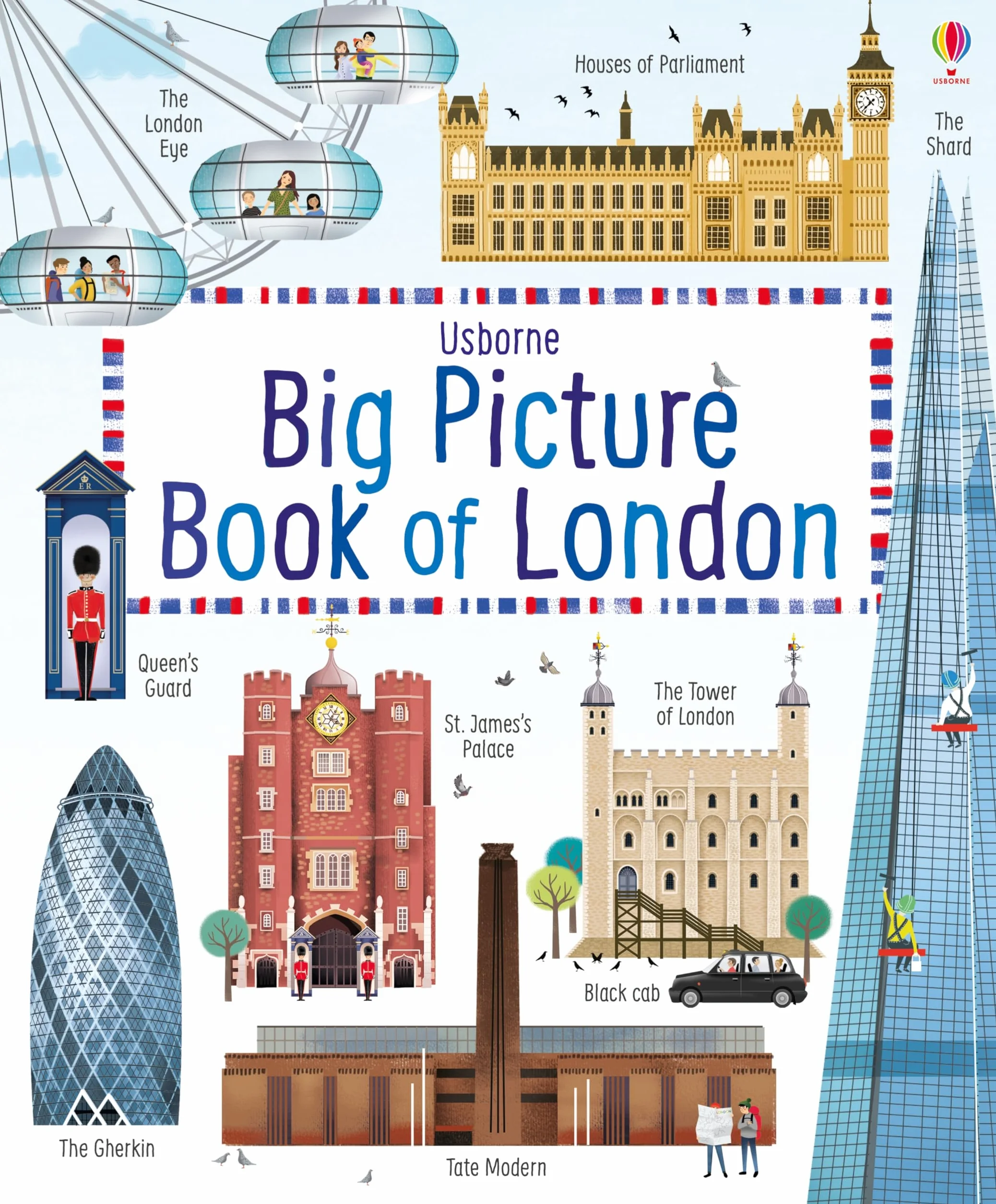 Big Picture Book of London (My Big Picture) (Big Picture Books)