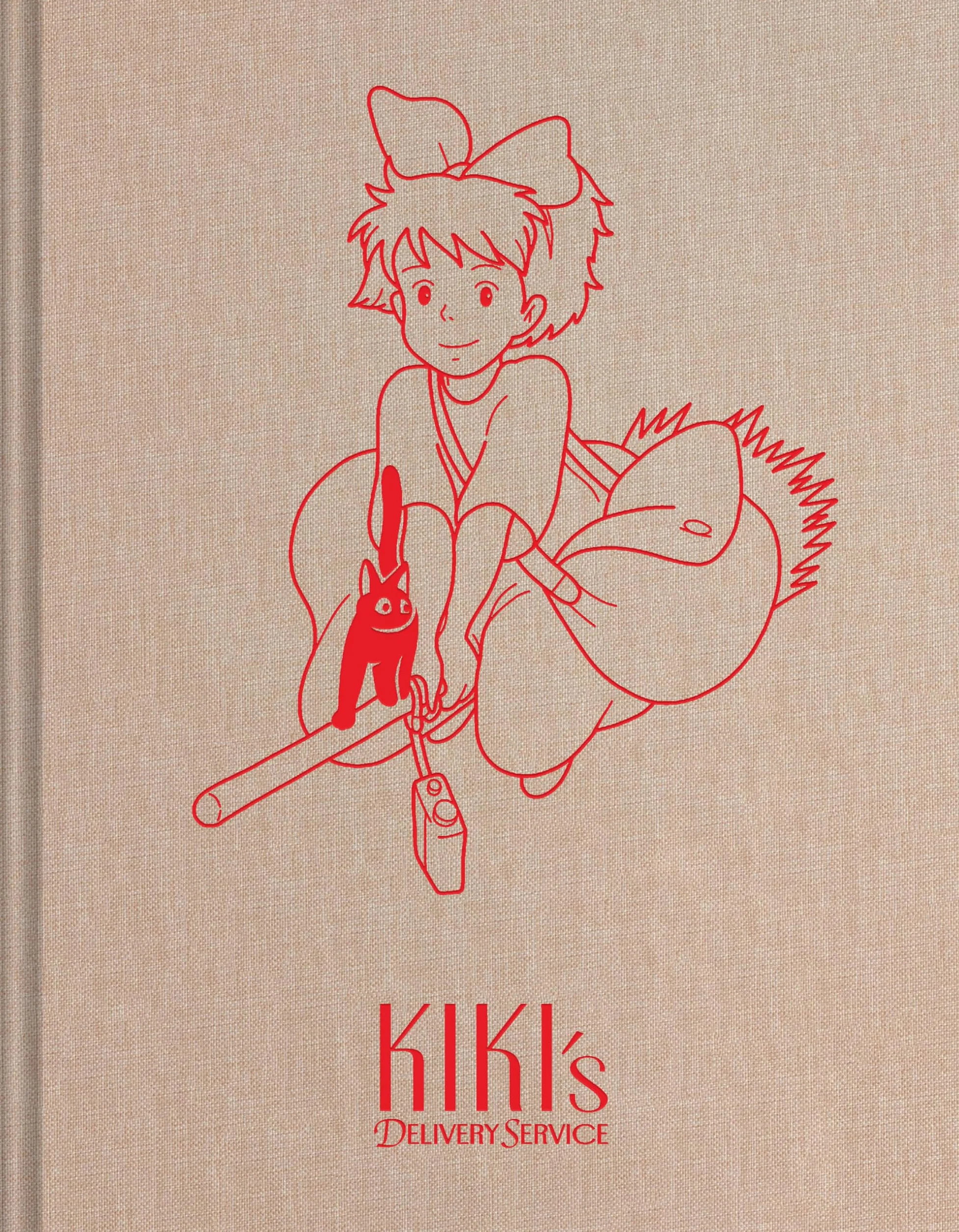 Studio Ghibli Kiki's Delivery Service Sketchbook